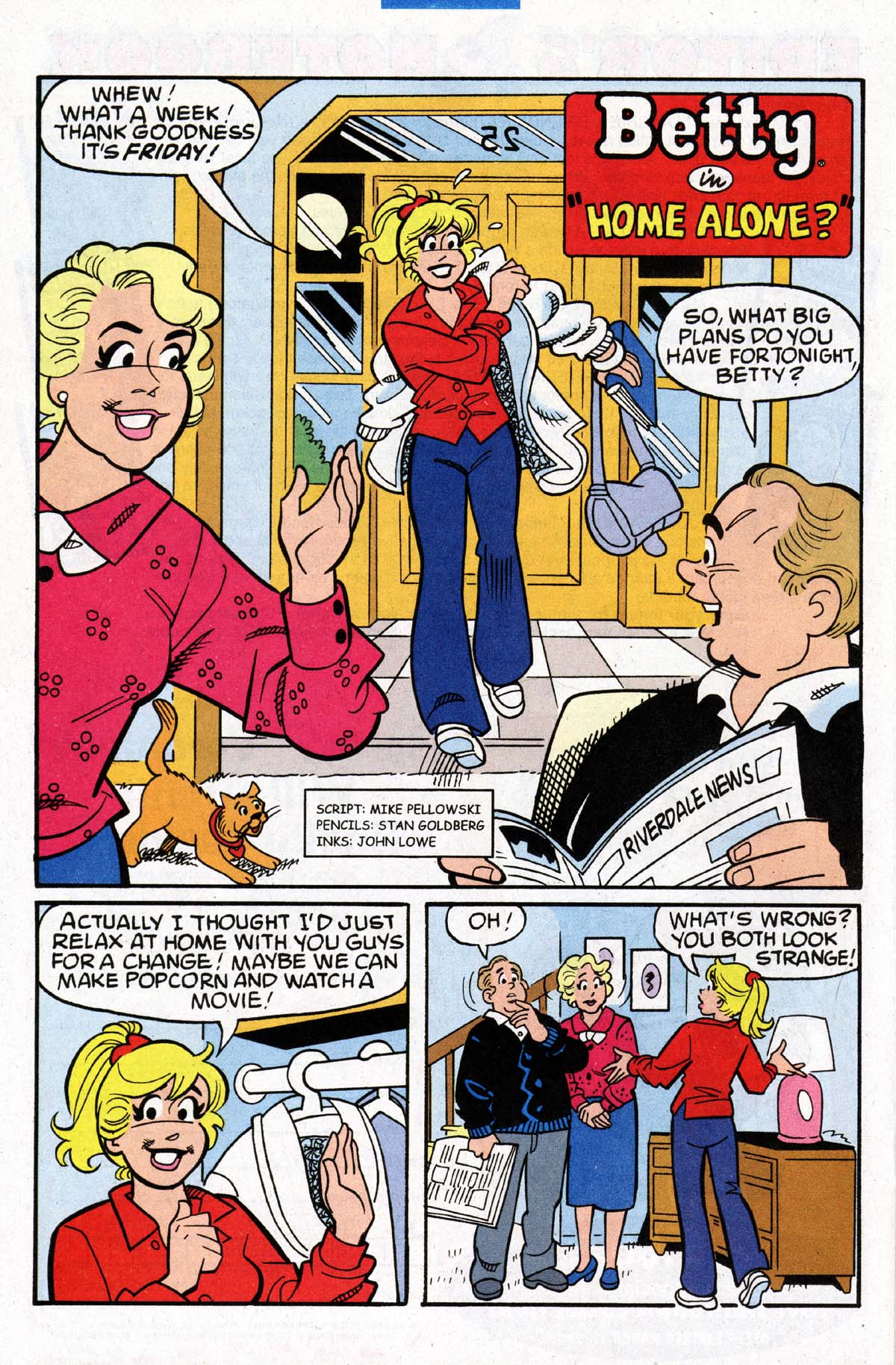 Read online Betty comic -  Issue #121 - 19