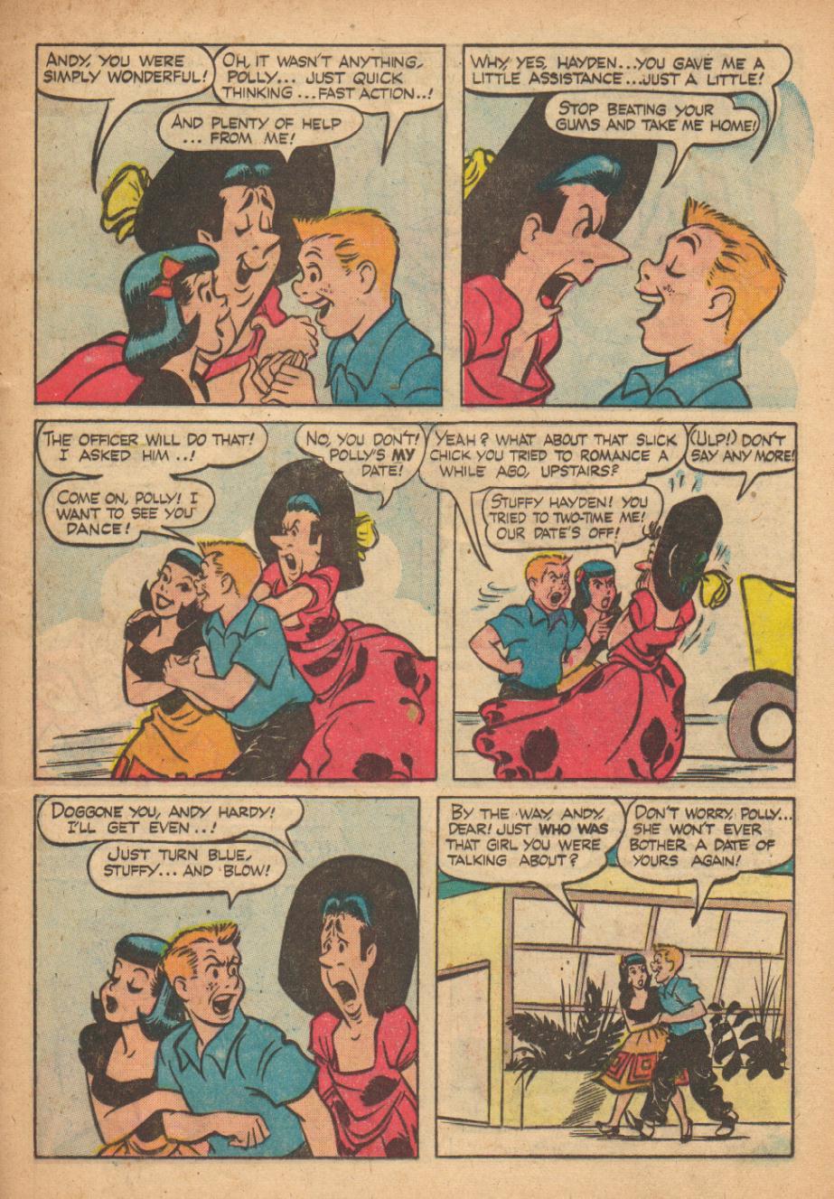 Read online Four Color Comics comic -  Issue #447 - 25