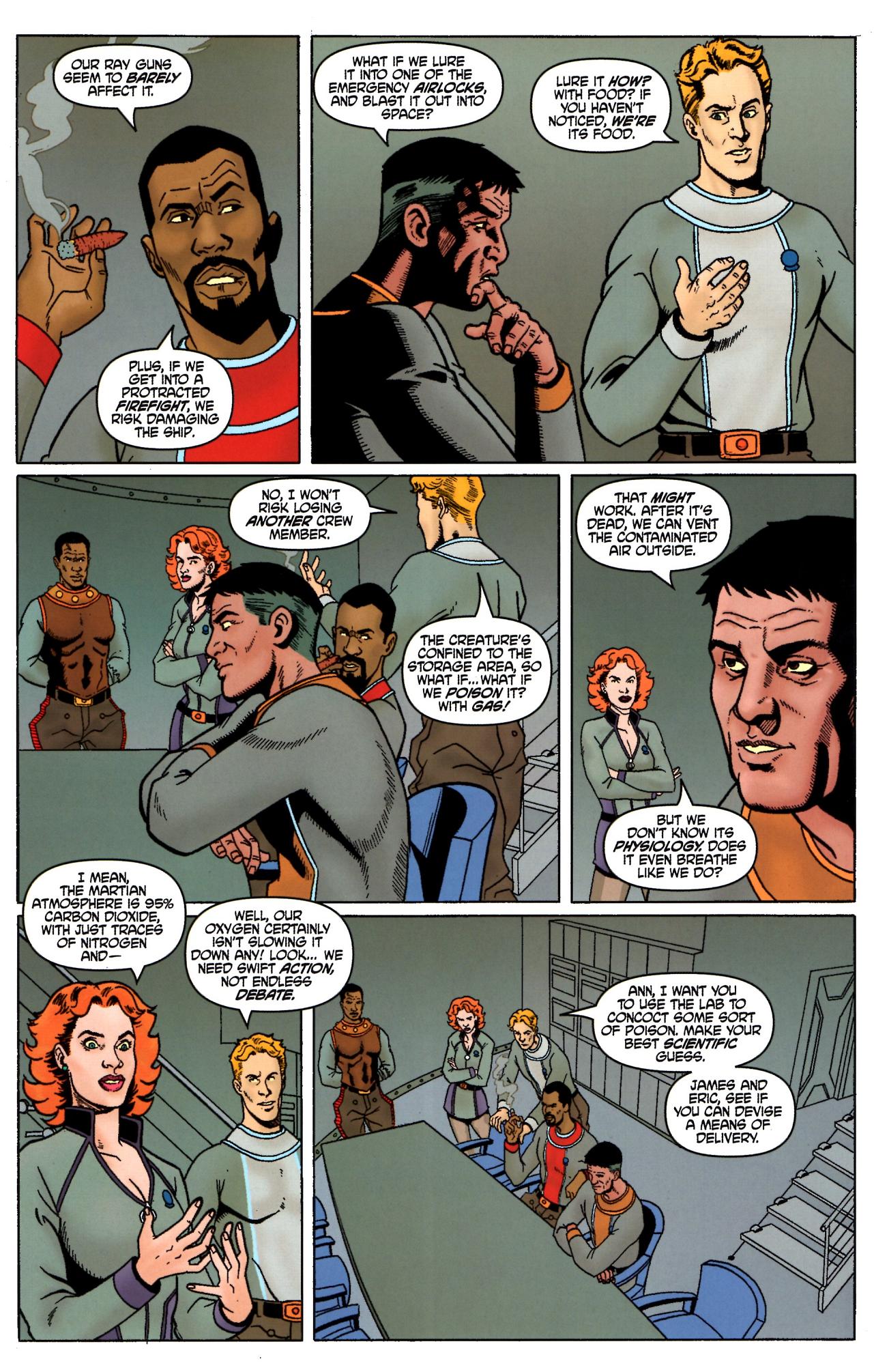 Read online IT! The Terror From Beyond Space comic -  Issue #2 - 13