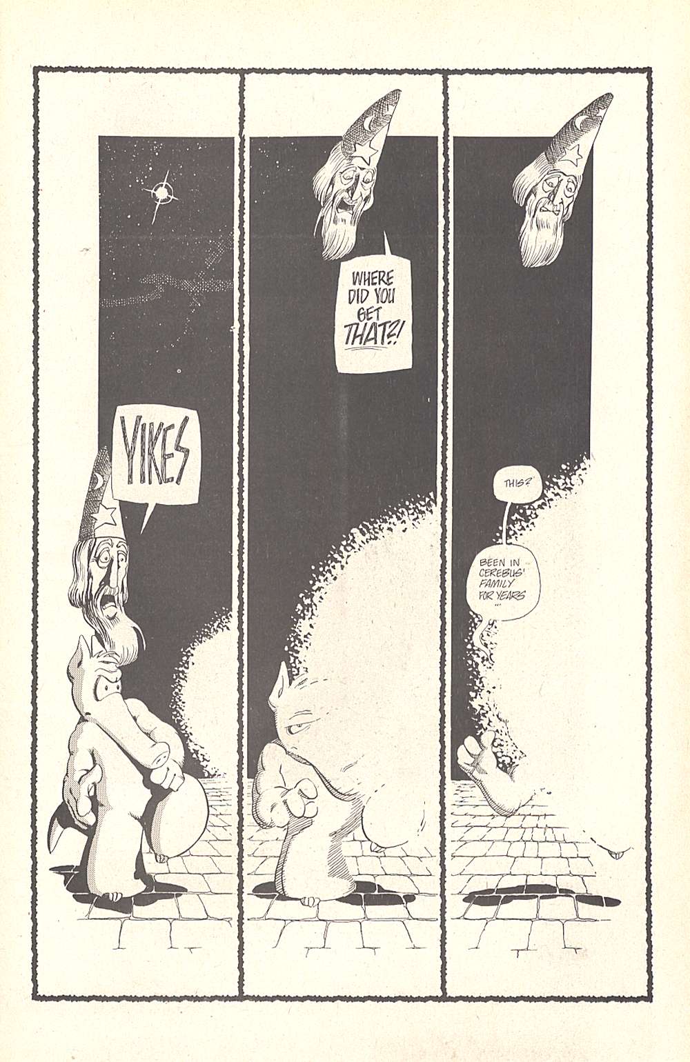 Read online Cerebus comic -  Issue #82 - 21