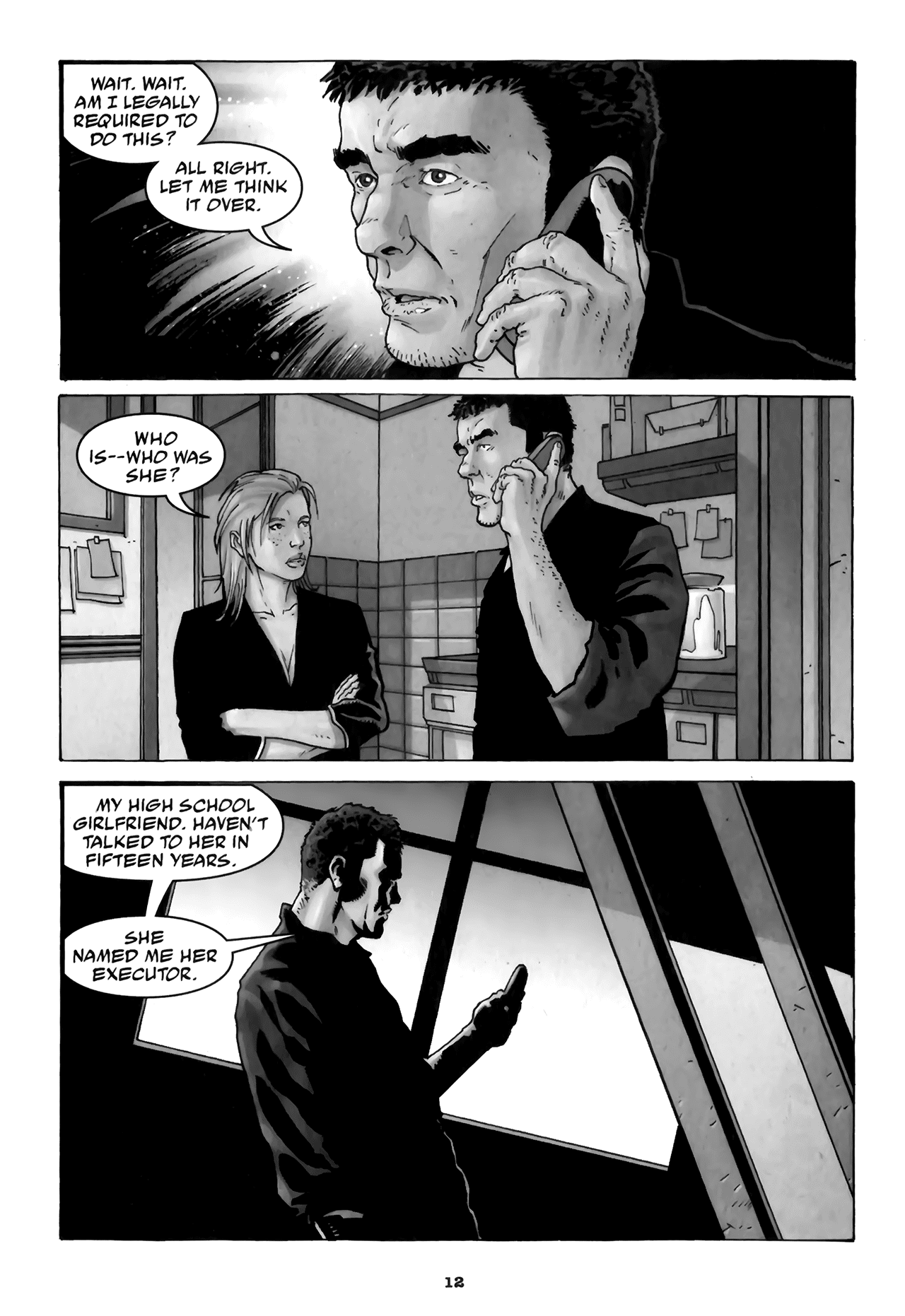Read online The Executor comic -  Issue # TPB (Part 1) - 14