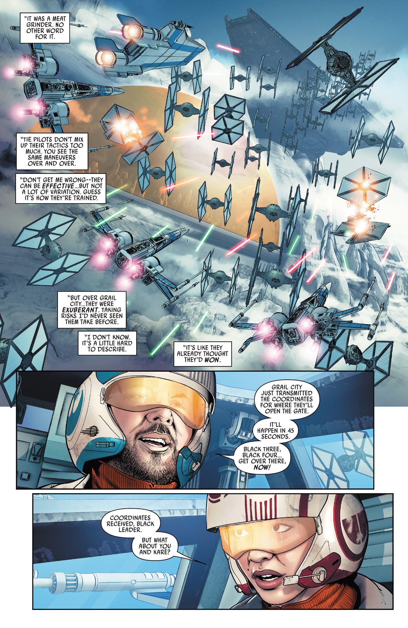 Read online Star Wars: Poe Dameron comic -  Issue #30 - 12