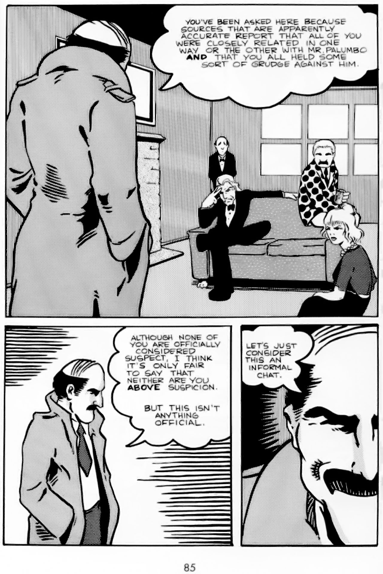 Read online Grendel Archives comic -  Issue # TPB - 85