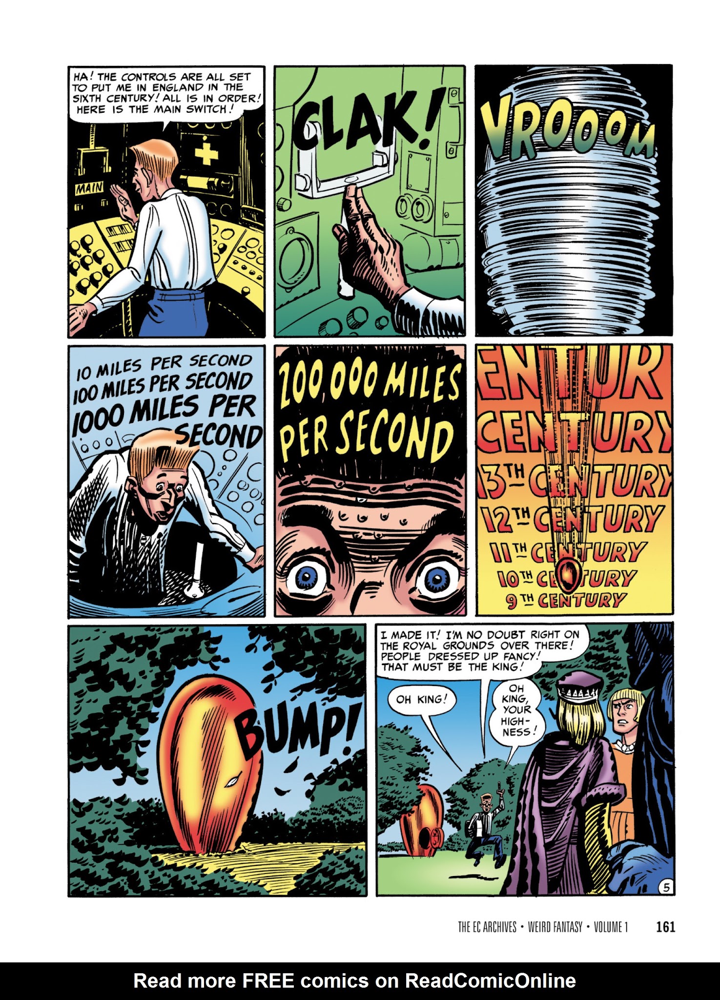 Read online The EC Archives: Weird Fantasy comic -  Issue # TPB 1 - 163