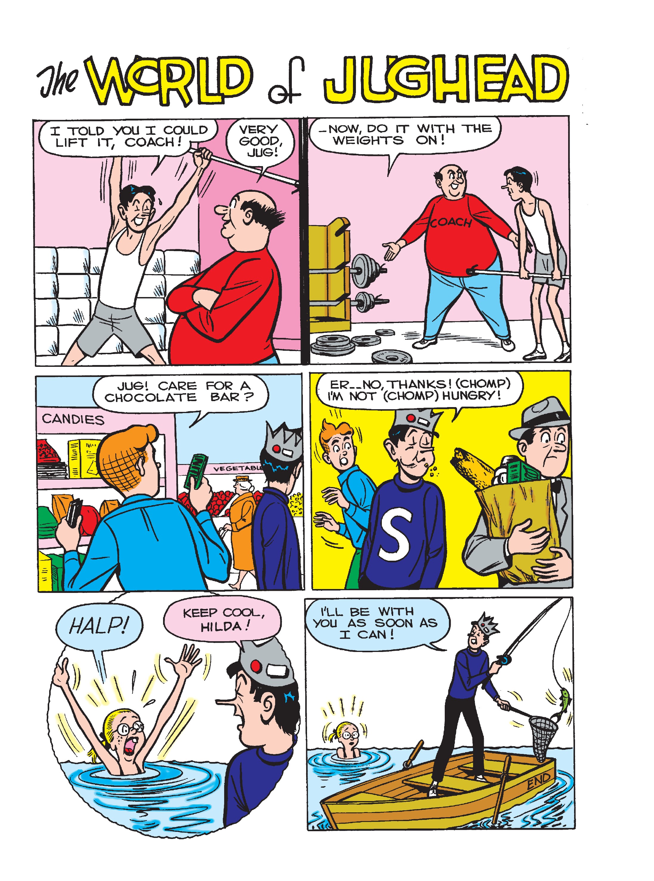 Read online Archie Showcase Digest comic -  Issue # TPB 2 (Part 1) - 57