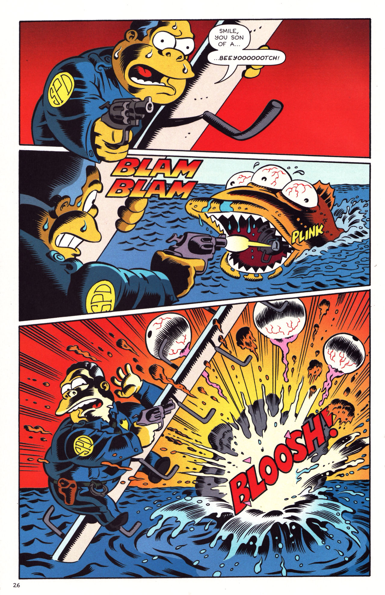 Read online Treehouse of Horror comic -  Issue #13 - 27
