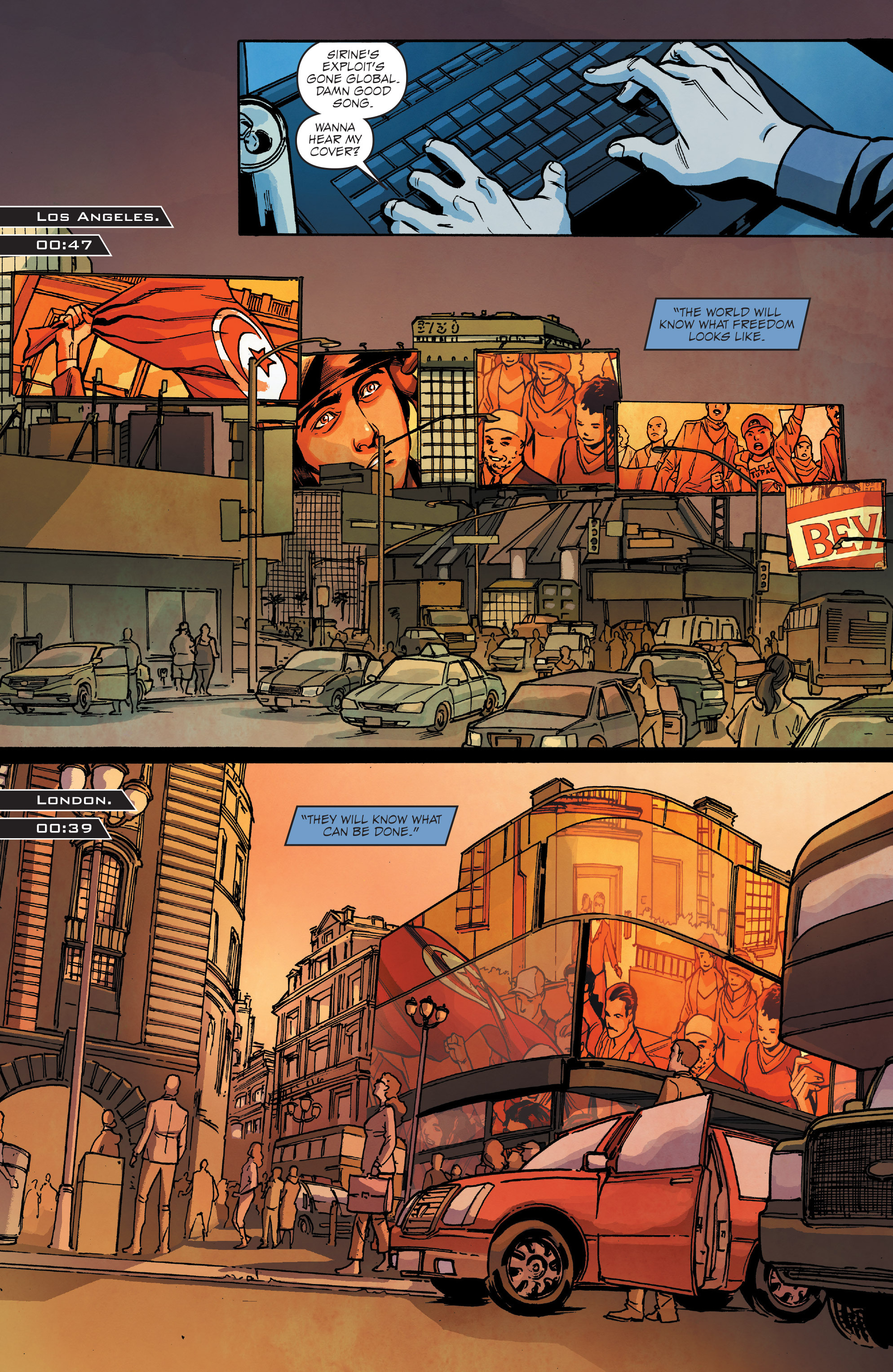 Read online Hacktivist comic -  Issue #4 - 20