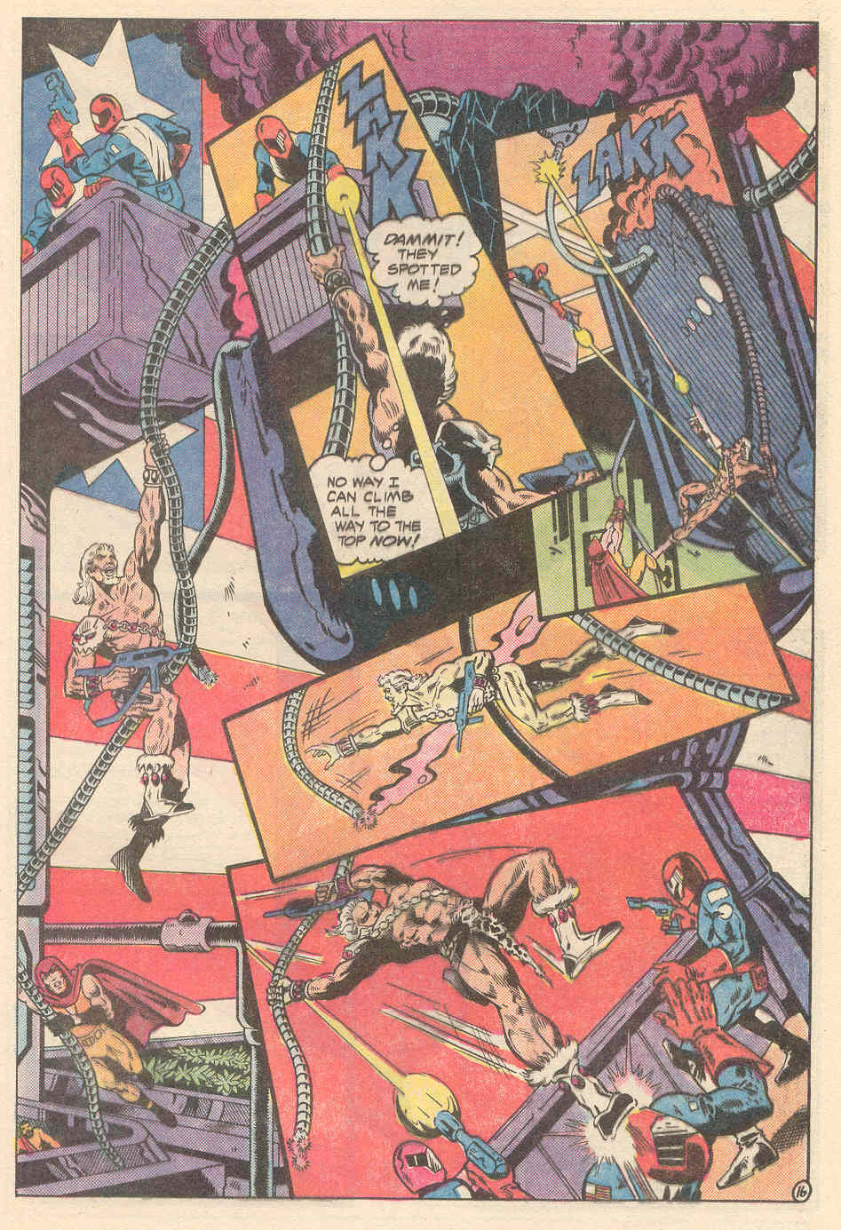 Read online Warlord (1976) comic -  Issue #82 - 16