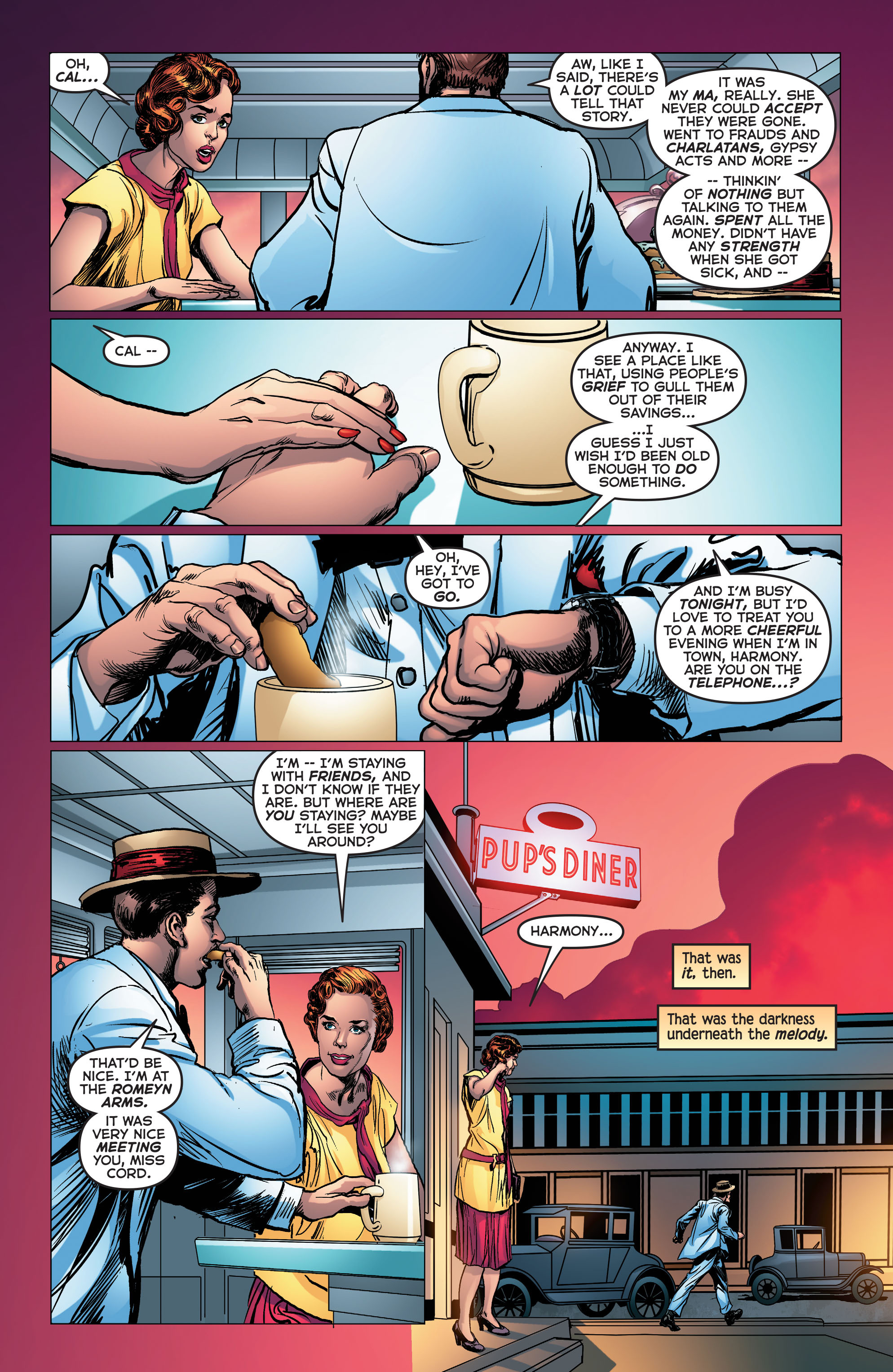 Read online Astro City comic -  Issue #38 - 9