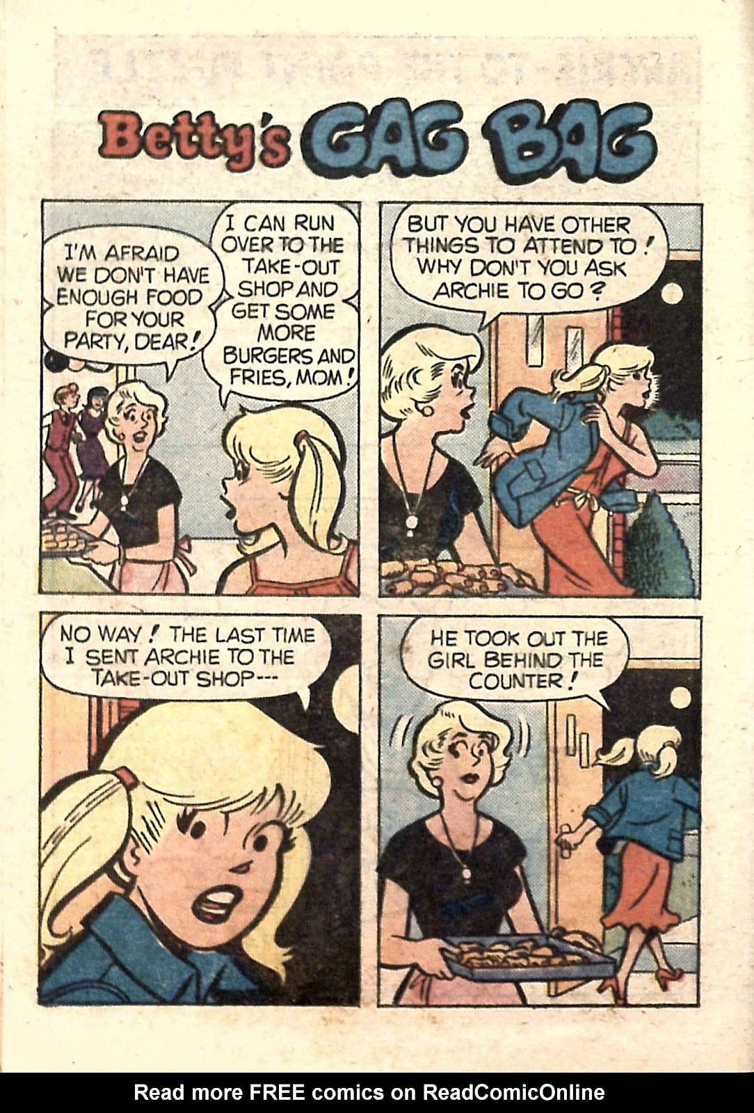 Archie...Archie Andrews, Where Are You? Digest Magazine issue 20 - Page 24