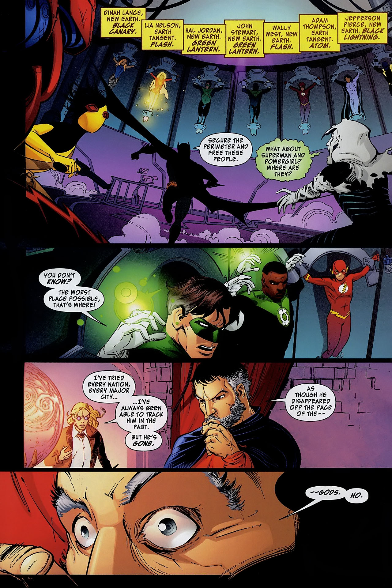 Read online Tangent: Superman's Reign comic -  Issue #7 - 16