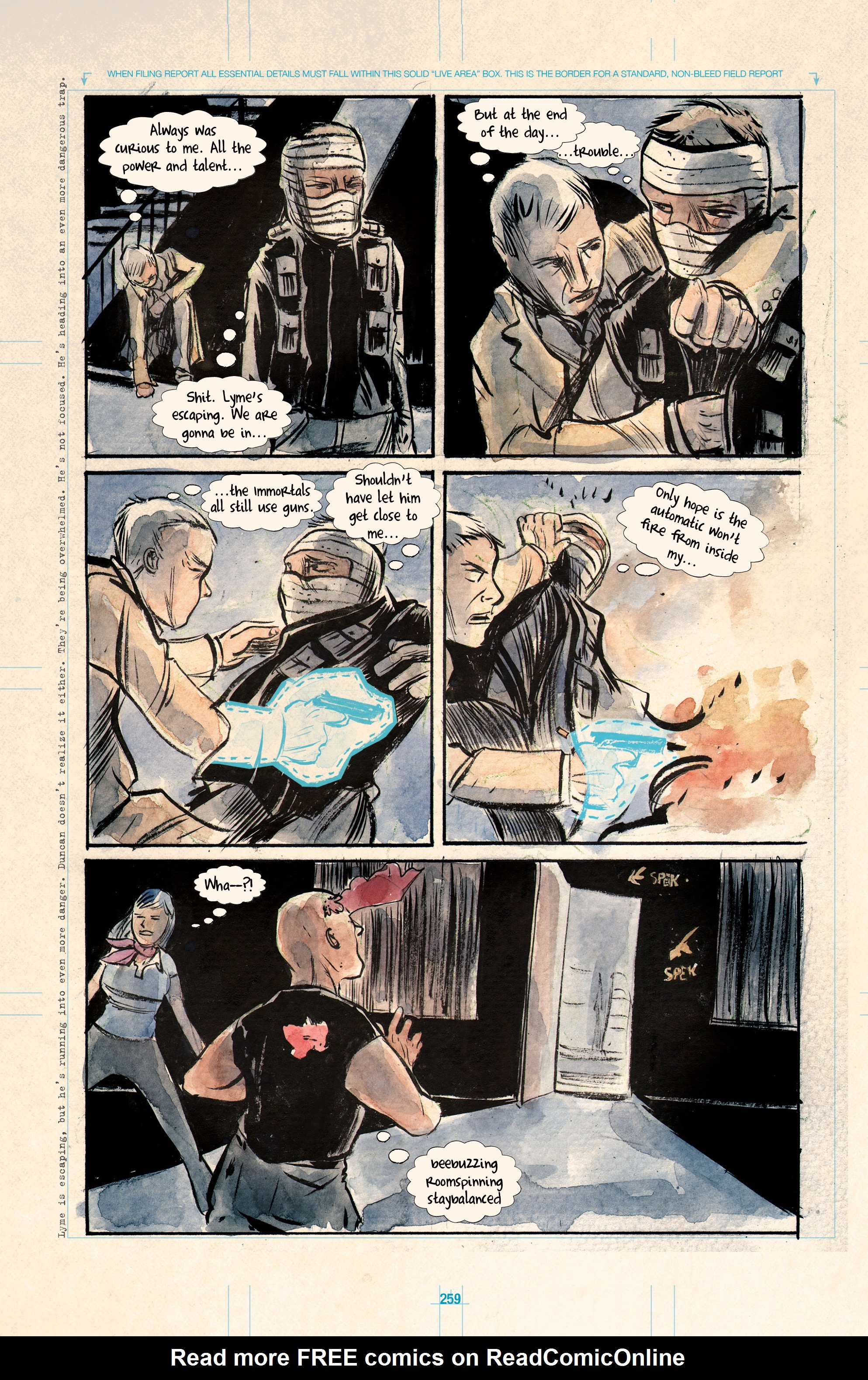 Read online MIND MGMT comic -  Issue # _Omnibus TPB 2 (Part 3) - 47