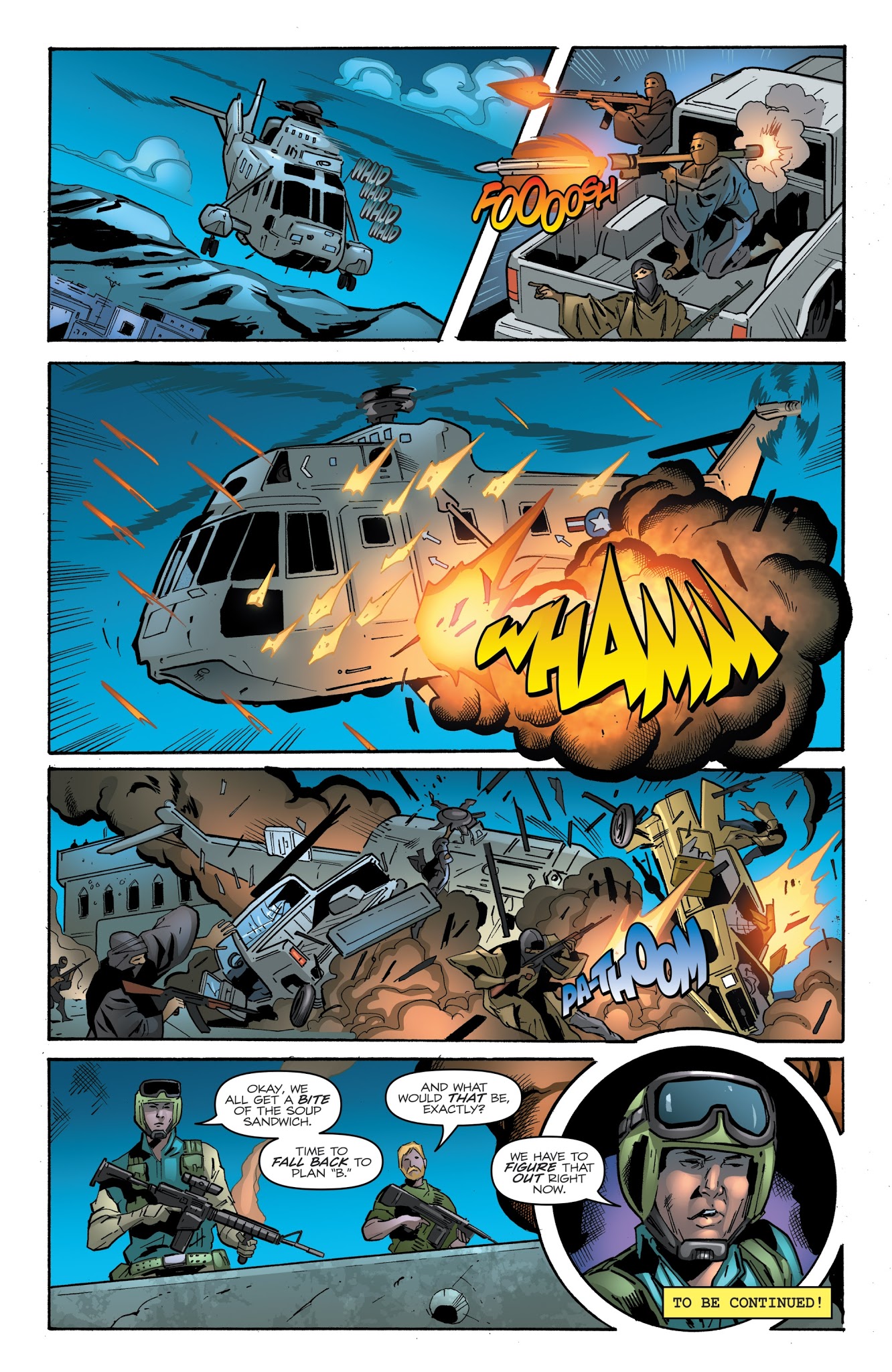 Read online G.I. Joe: A Real American Hero comic -  Issue #242 - 22
