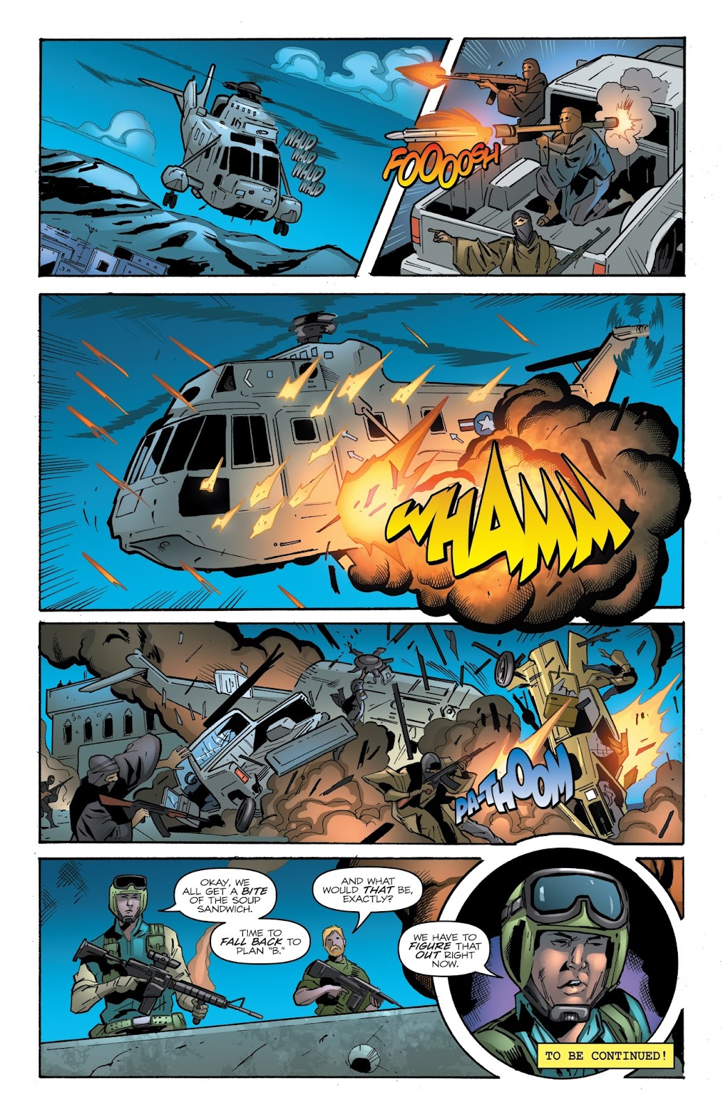 G.I. Joe: A Real American Hero issue 242 - Page 22