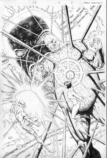 Read online Unity 2000 comic -  Issue #6 - 3