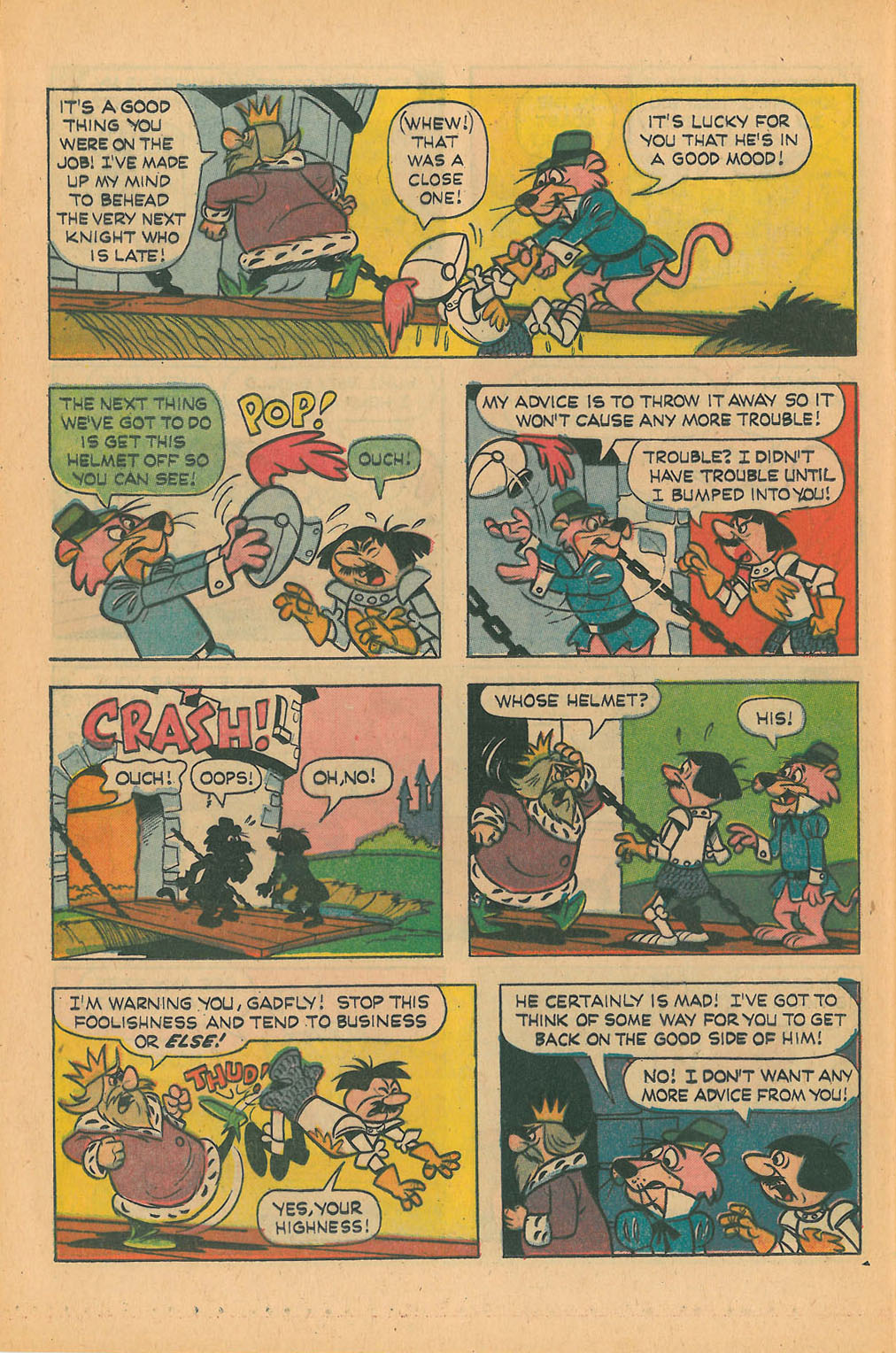 Read online Top Cat (1962) comic -  Issue #30 - 24