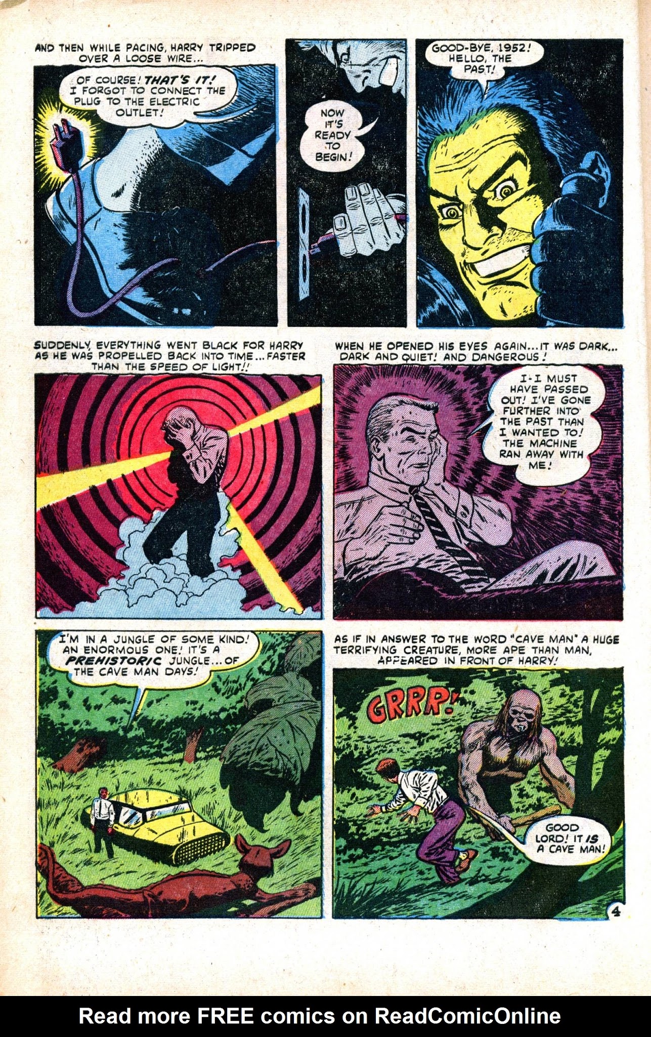 Read online Mystery Tales comic -  Issue #10 - 6