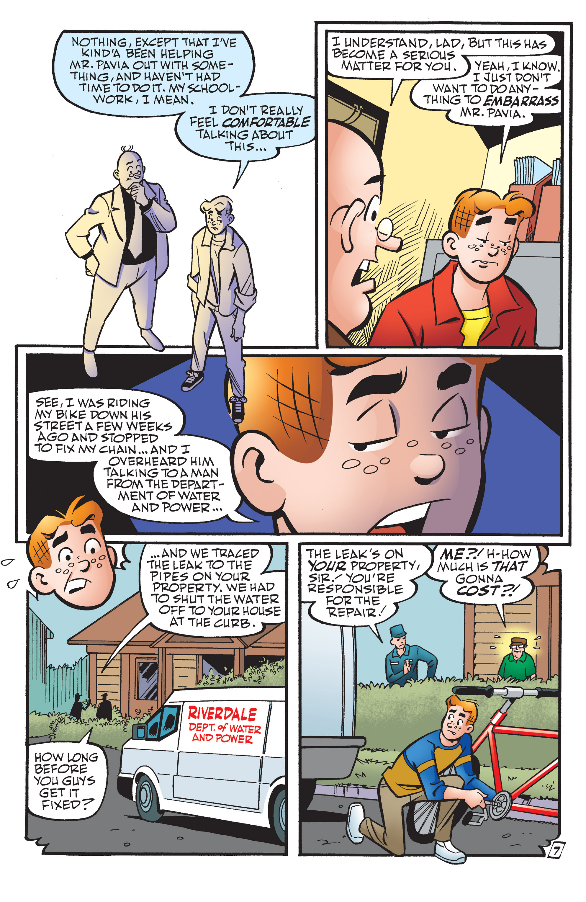 Read online Life With Archie (2010) comic -  Issue #37 - 15