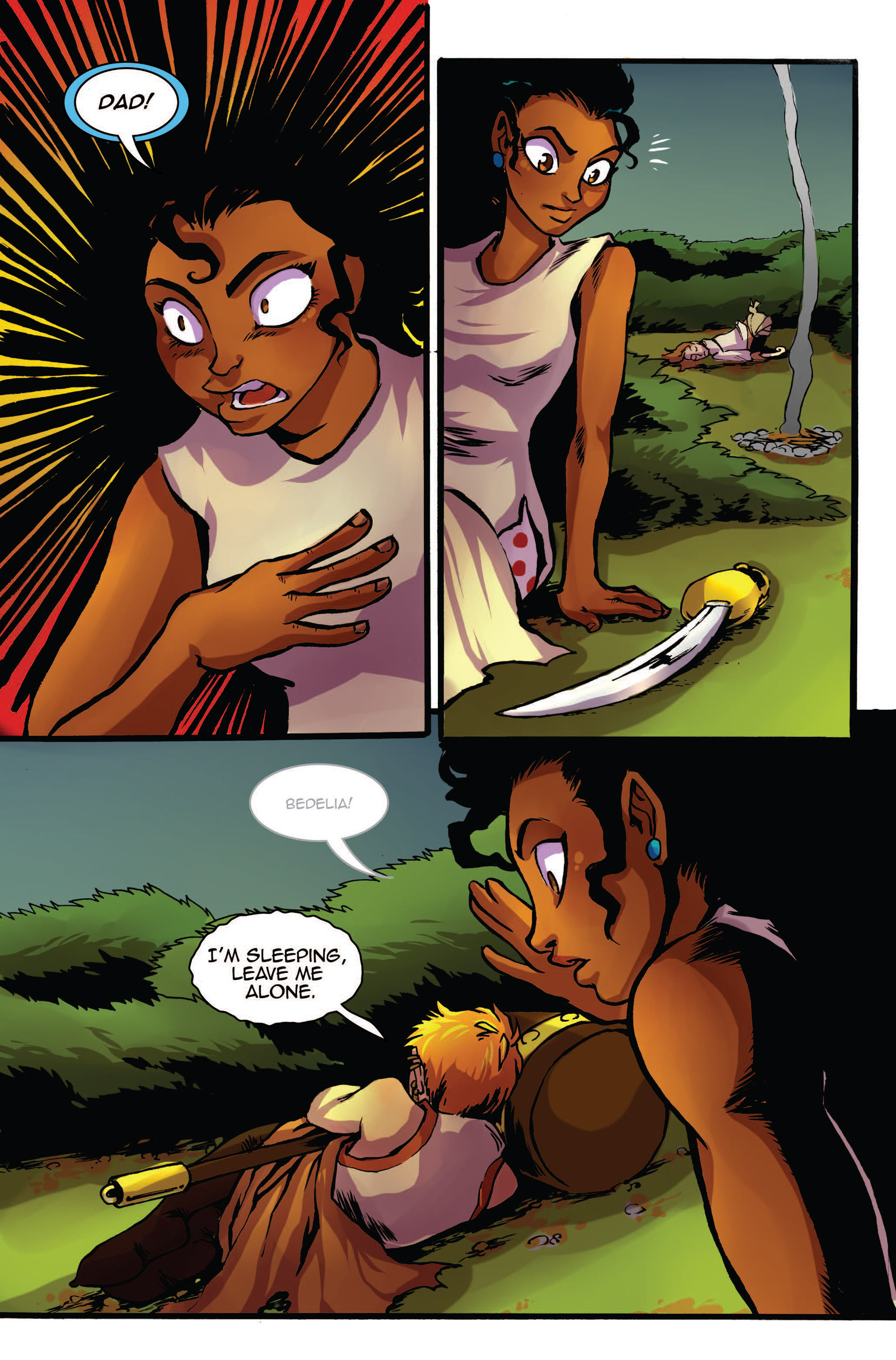 Read online Princeless Vol 2 comic -  Issue #2 - 4