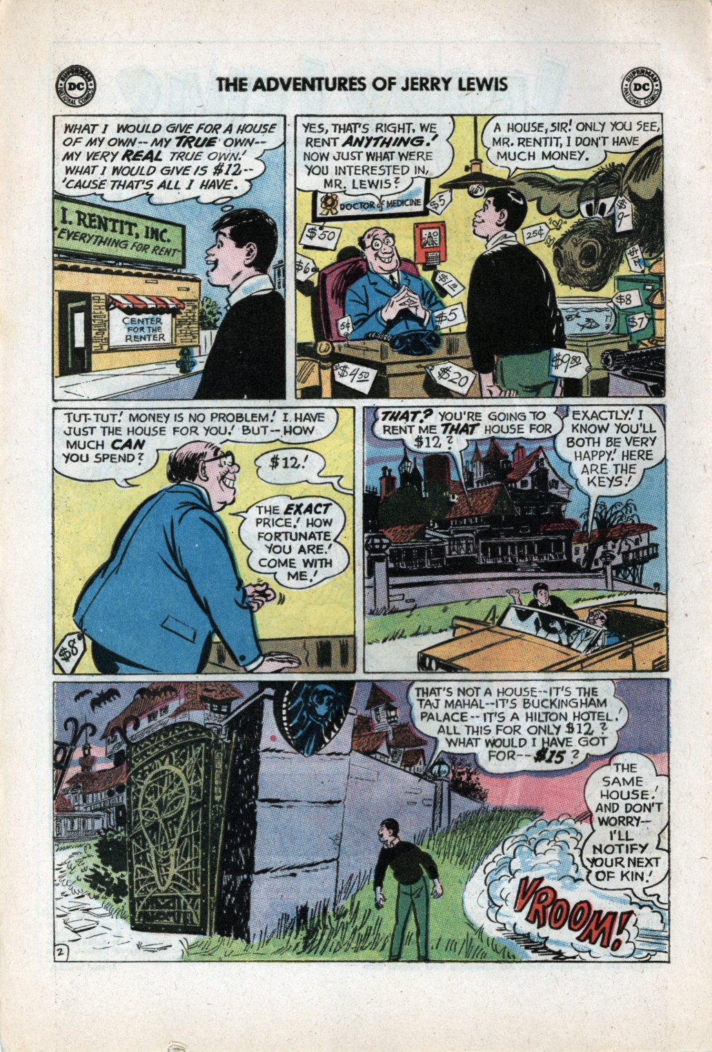 Read online The Adventures of Jerry Lewis comic -  Issue #83 - 4