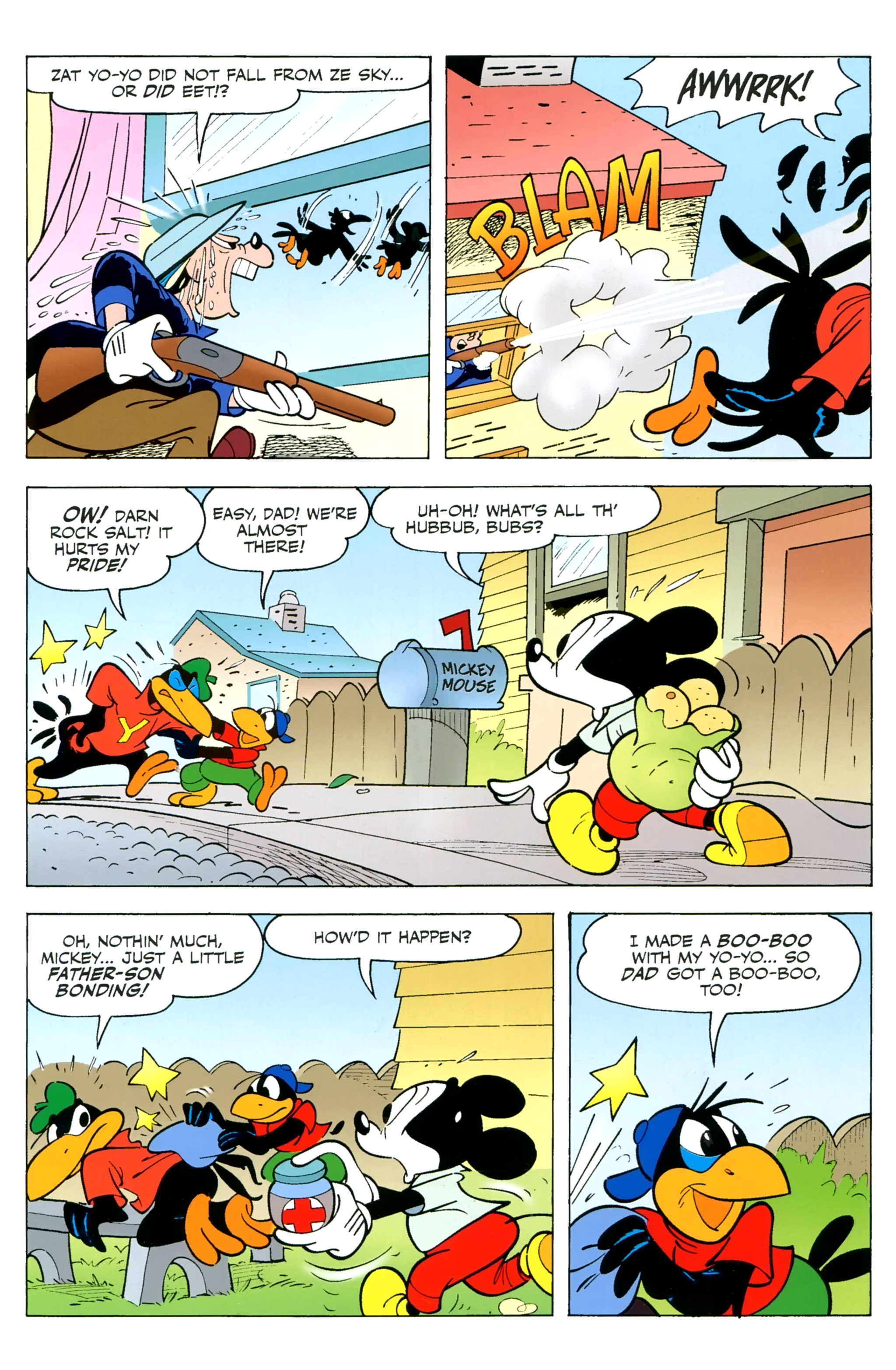 Read online Mickey Mouse (2015) comic -  Issue #12 - 15