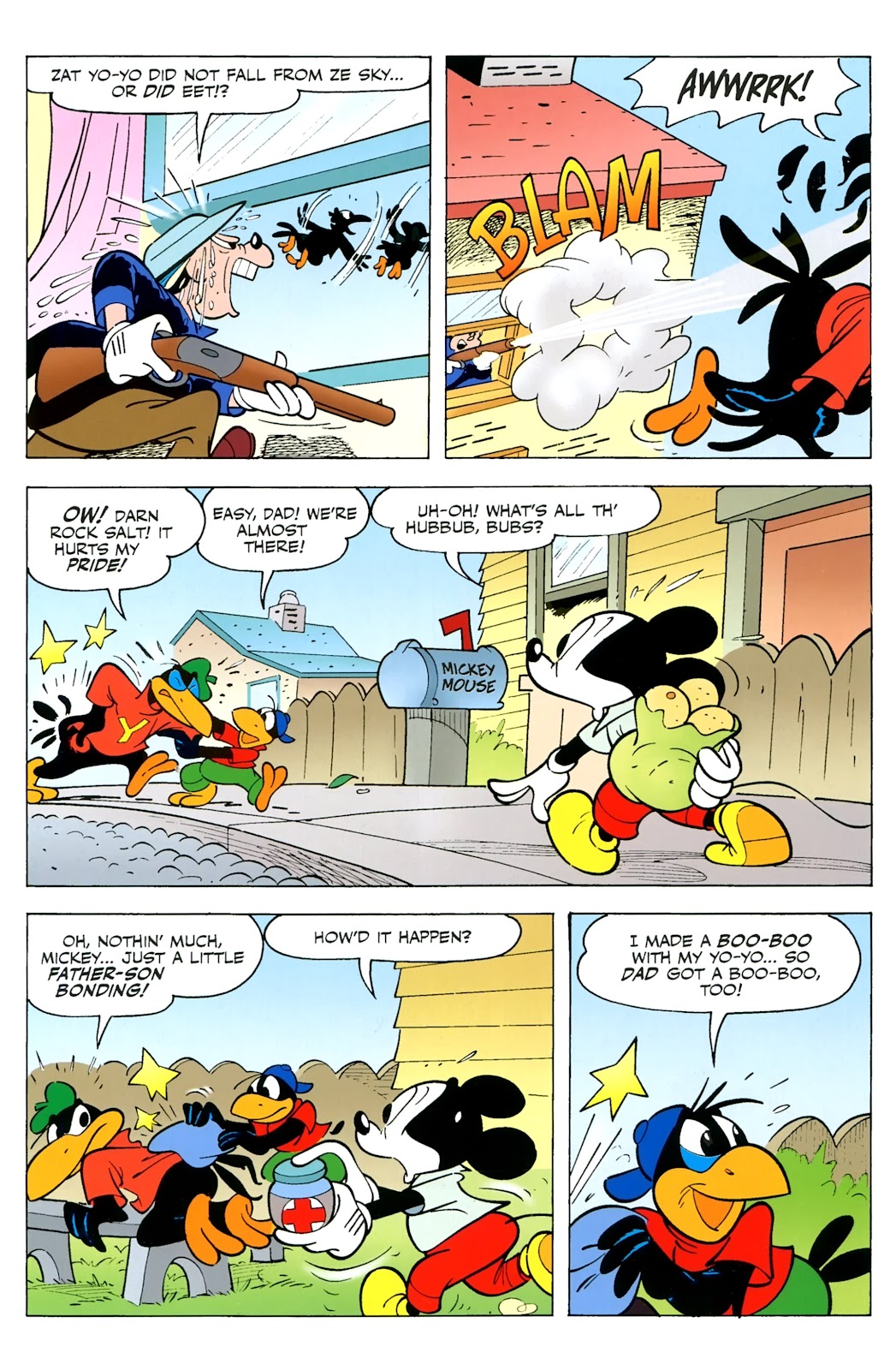Mickey Mouse (2015) issue 12 - Page 15