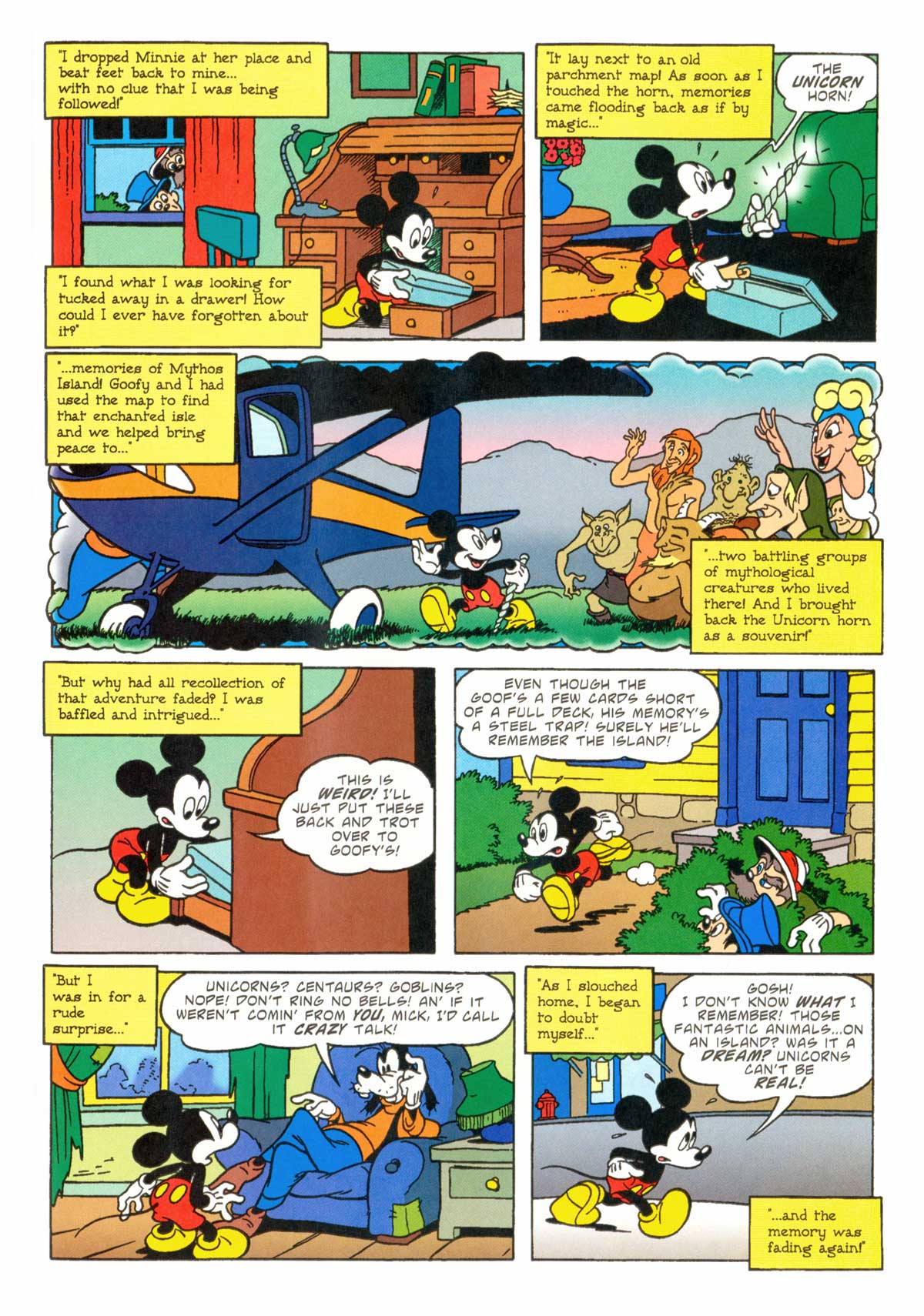 Read online Walt Disney's Comics and Stories comic -  Issue #658 - 39