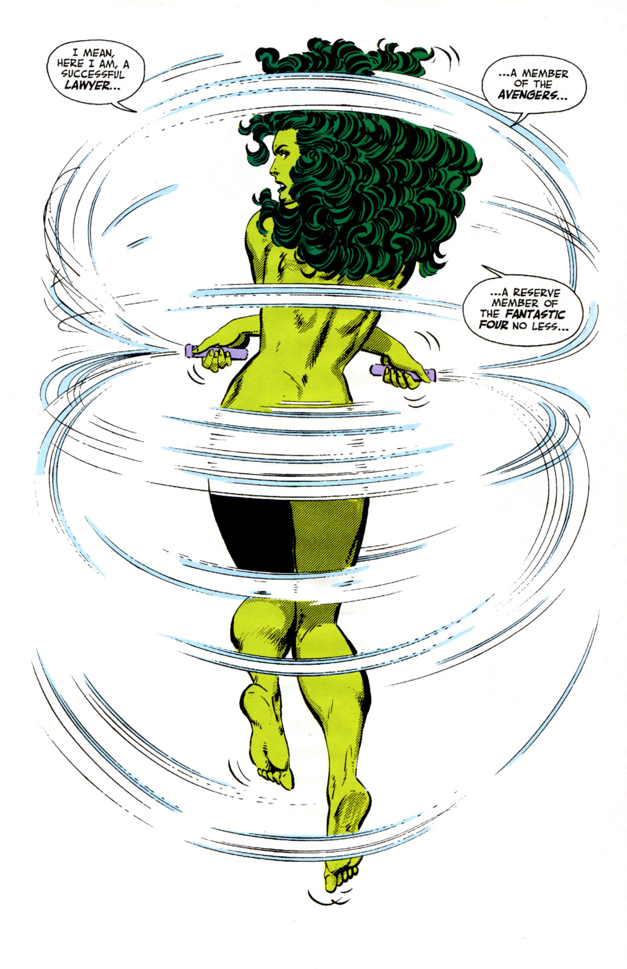 Read online She-Hulk Sensational comic -  Issue # Full - 56