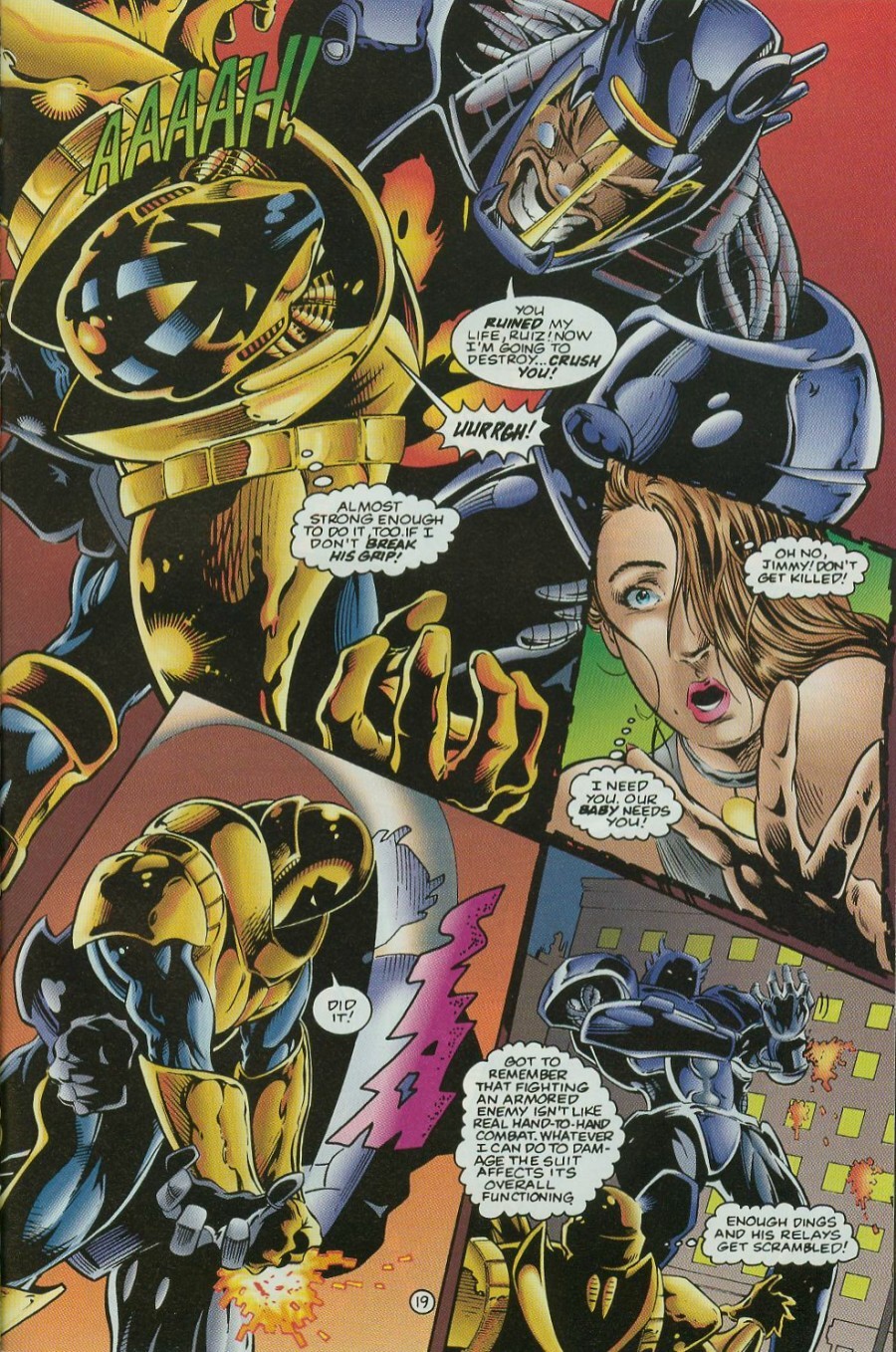 Read online Prototype (1993) comic -  Issue #15 - 21
