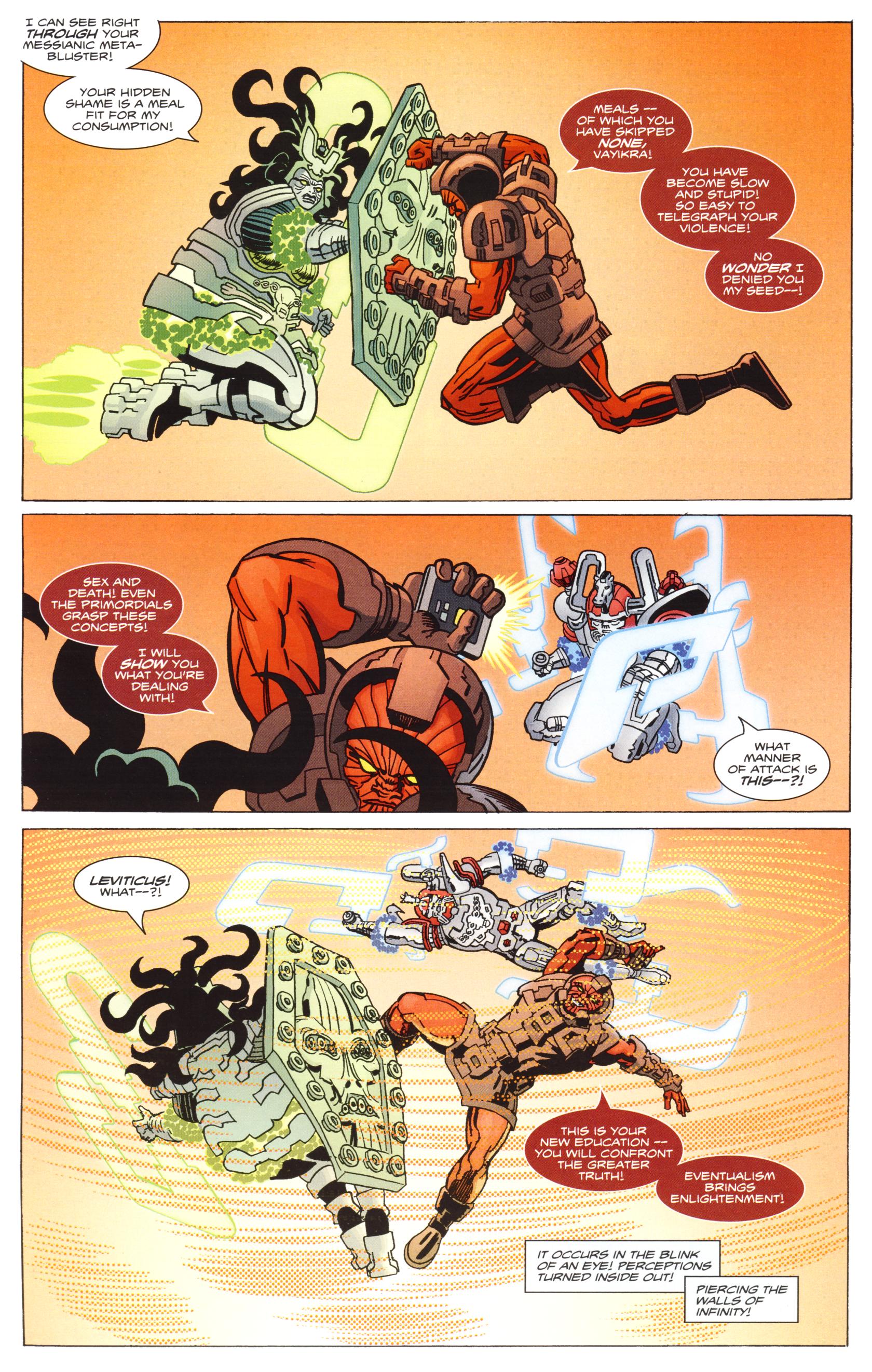 Read online Gødland comic -  Issue #25 - 18