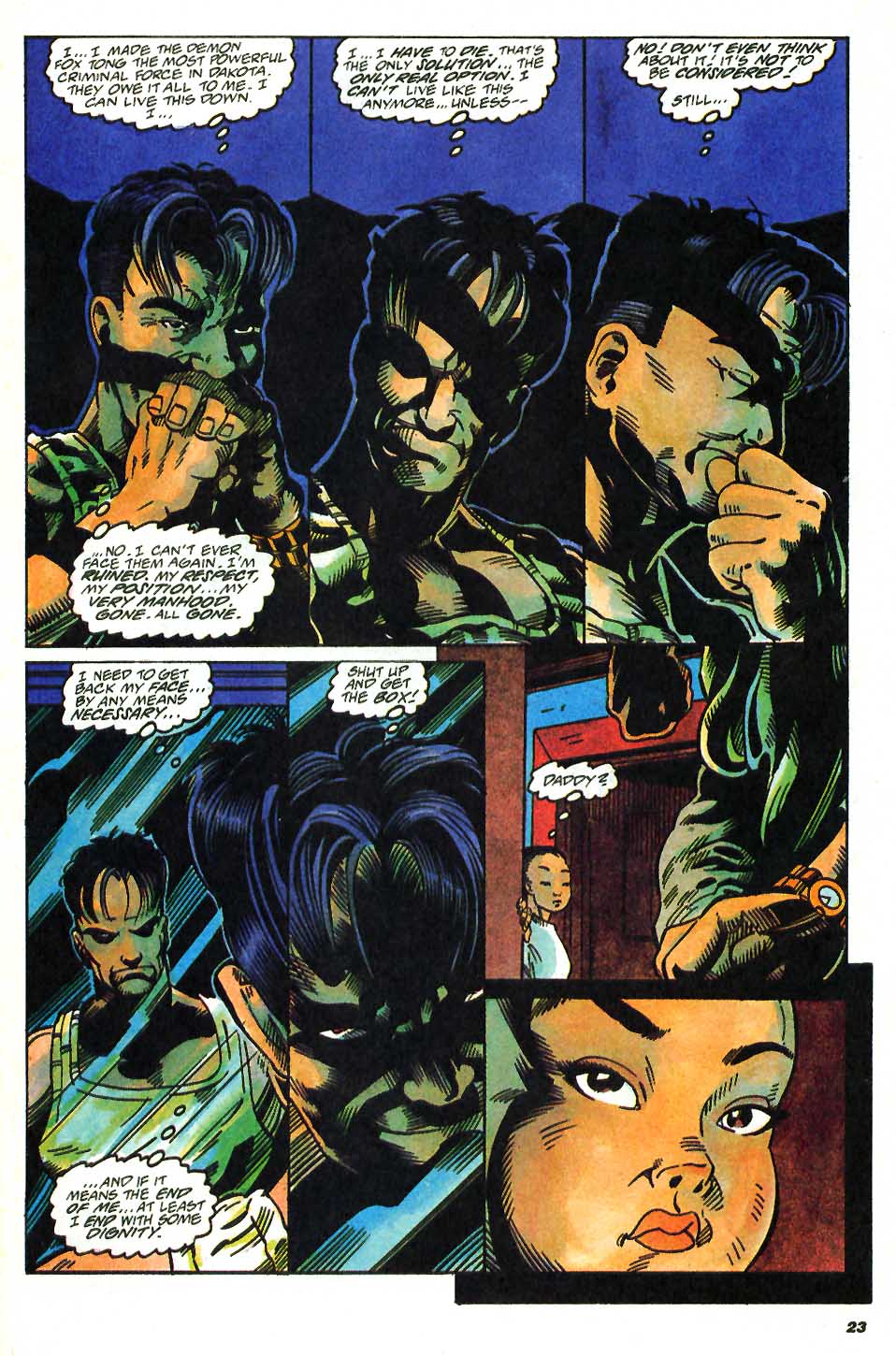 Read online Blood Syndicate comic -  Issue #6 - 18