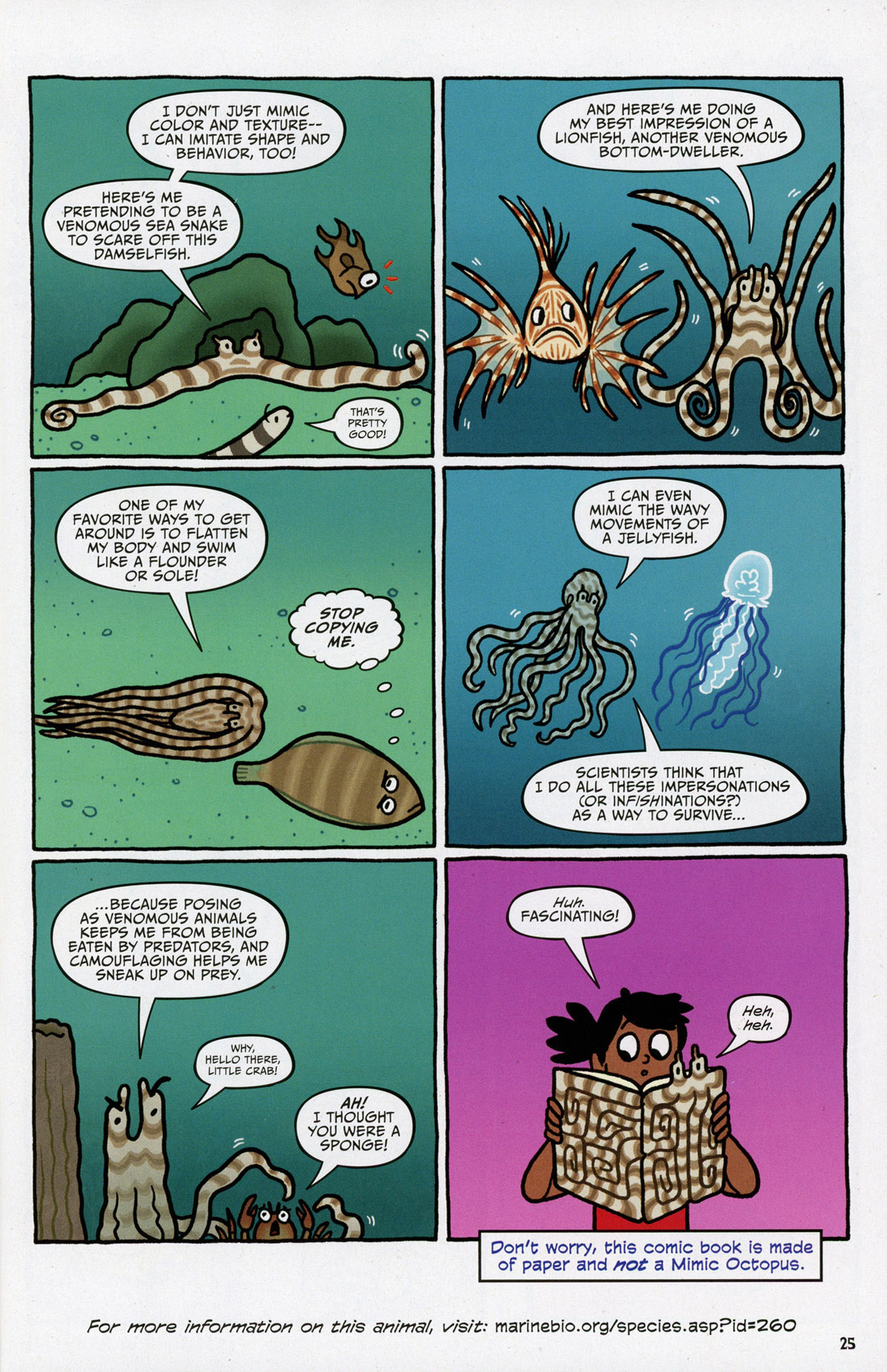 Read online SpongeBob Comics comic -  Issue #52 - 27