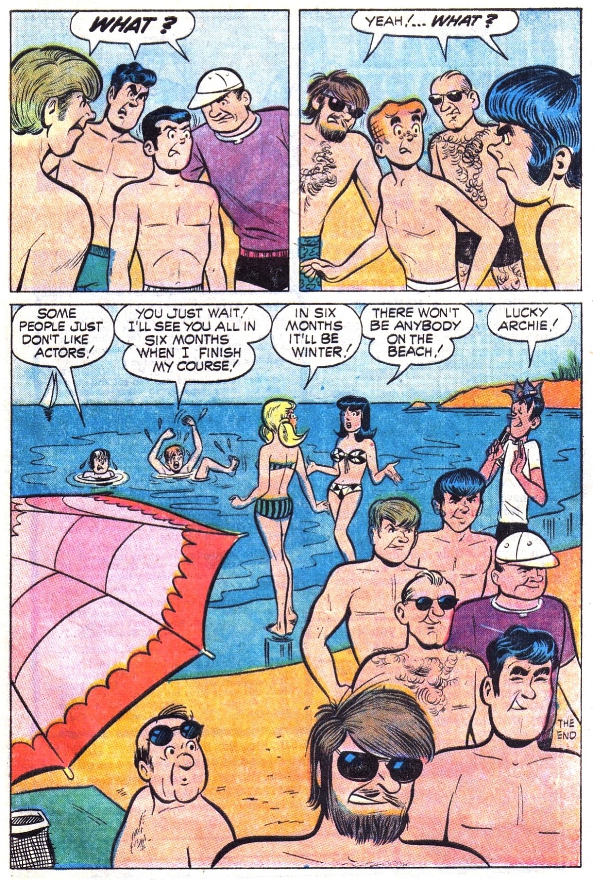 Read online Archie (1960) comic -  Issue #194 - 33