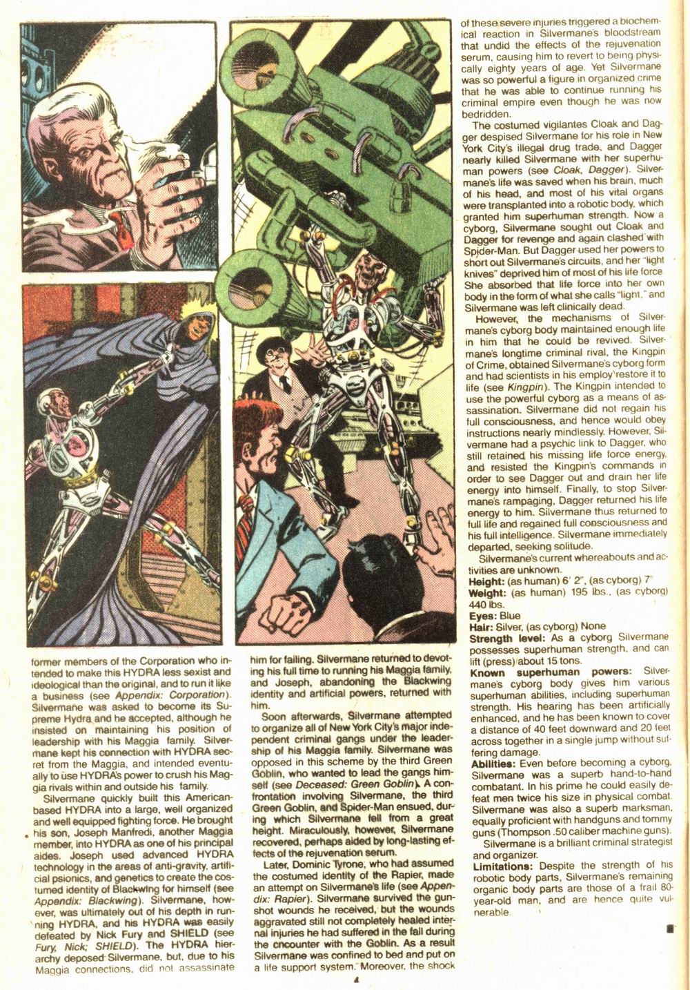 Read online The Official Handbook of the Marvel Universe Deluxe Edition comic -  Issue #12 - 6