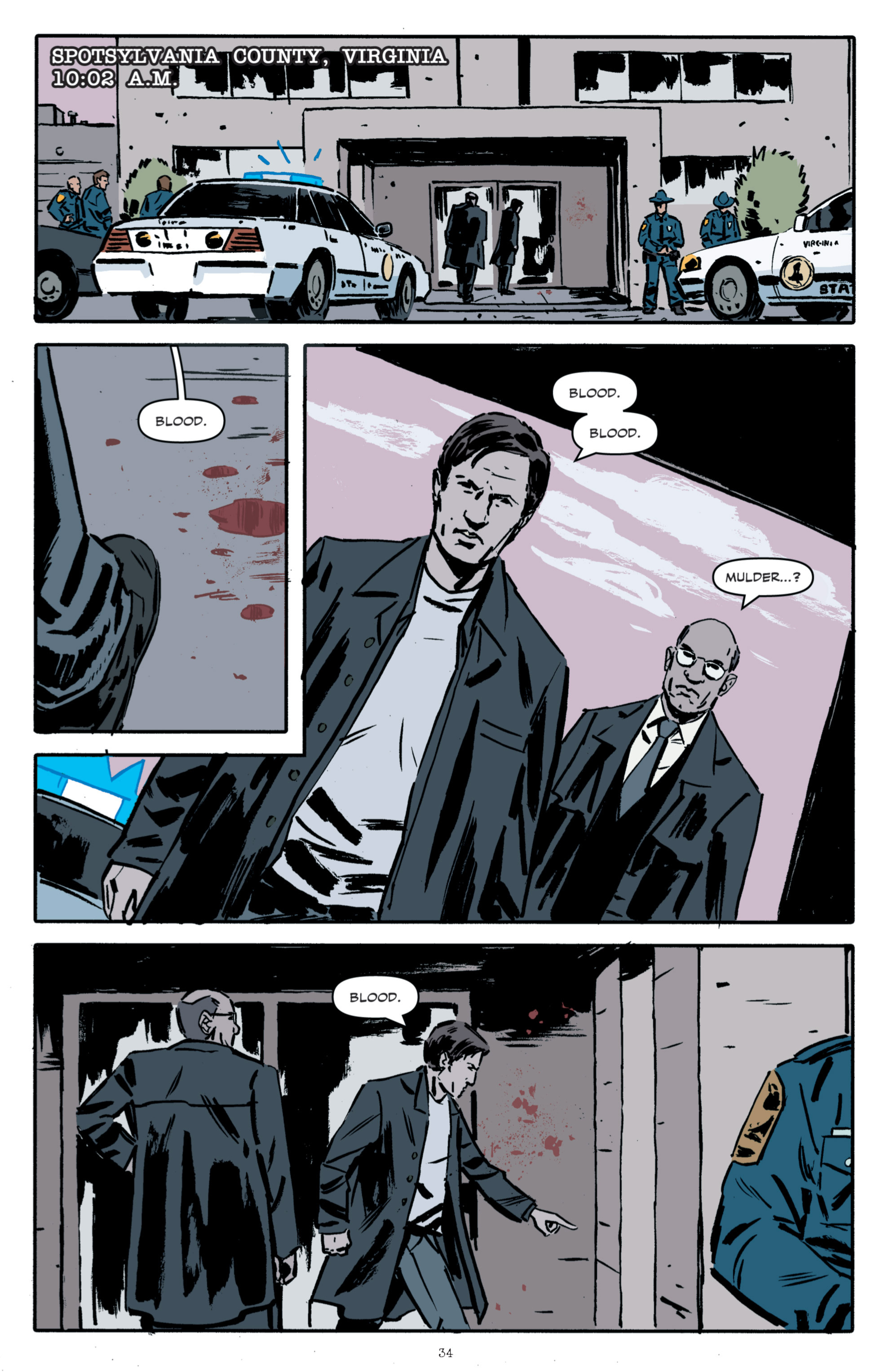 Read online The X-Files: Season 10 comic -  Issue # TPB 1 - 34