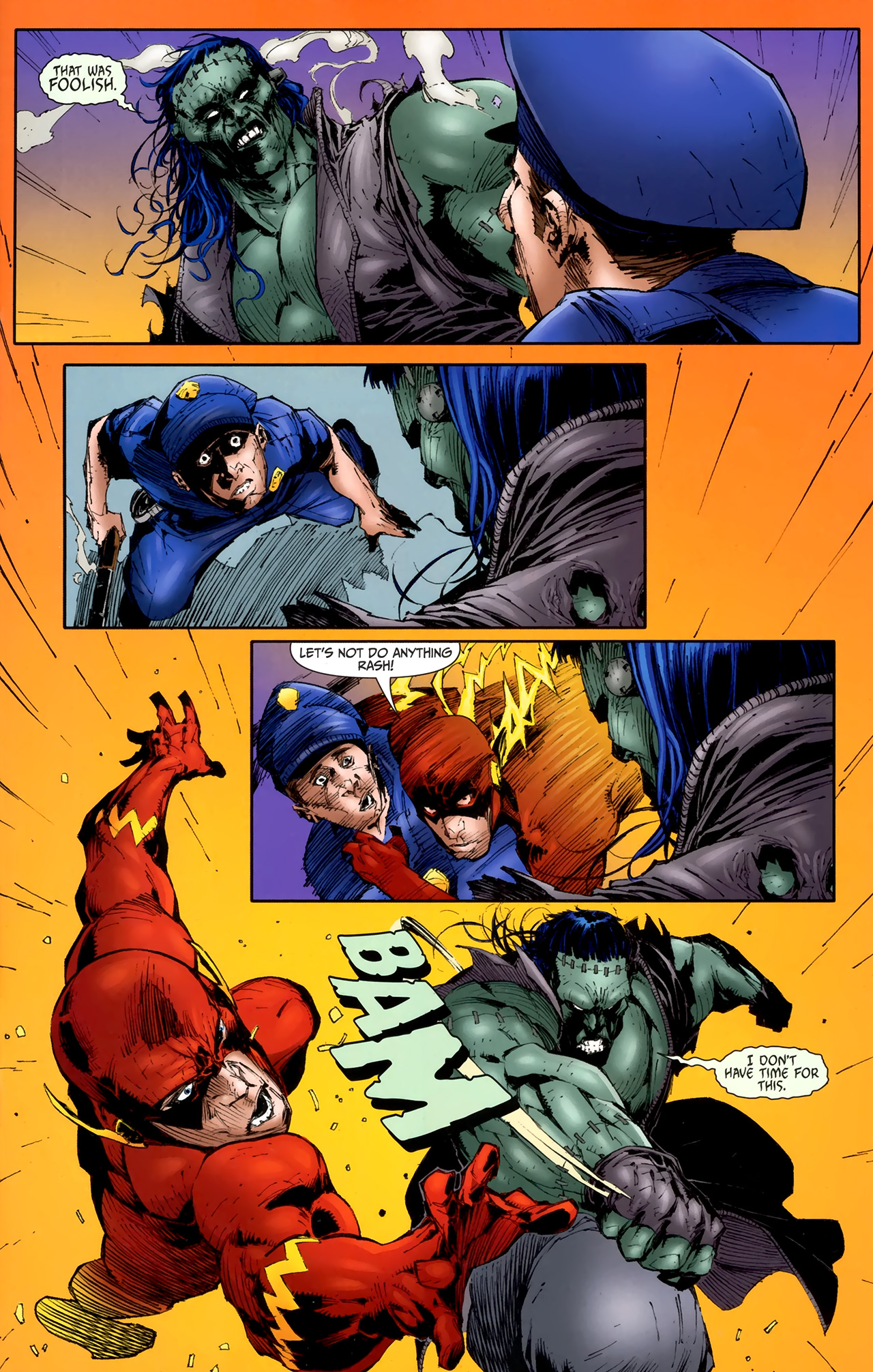 Read online DCU Halloween Special 2010 comic -  Issue # Full - 23