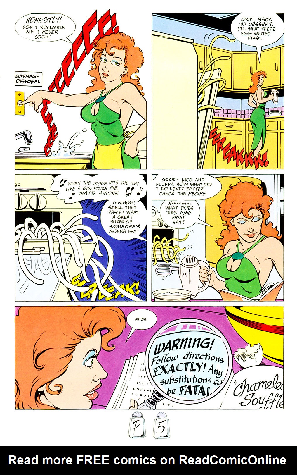 Read online Mr. Monster Attacks ! comic -  Issue #3 - 15