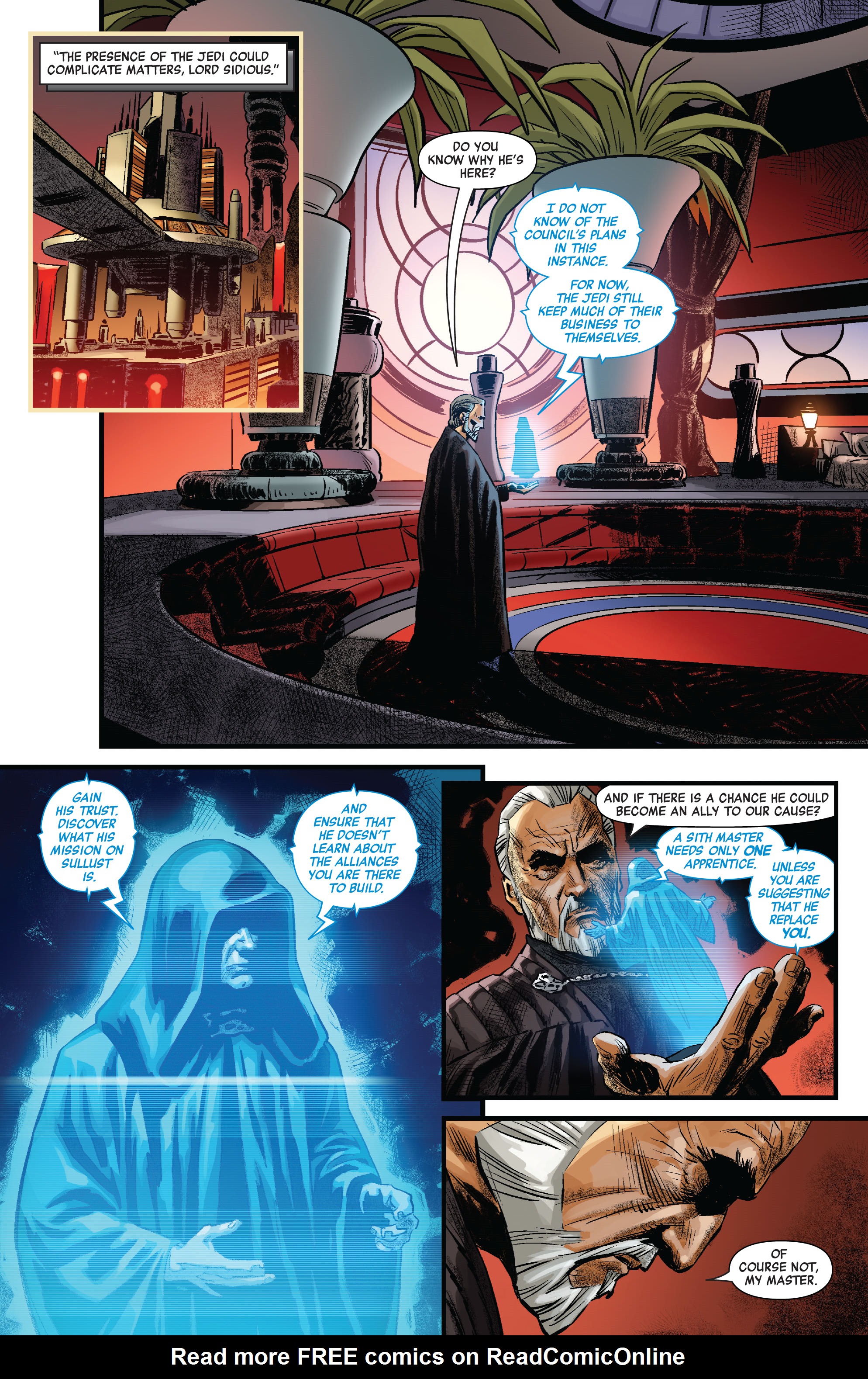 Read online Star Wars: Age of Republic comic -  Issue # TPB (Part 2) - 21