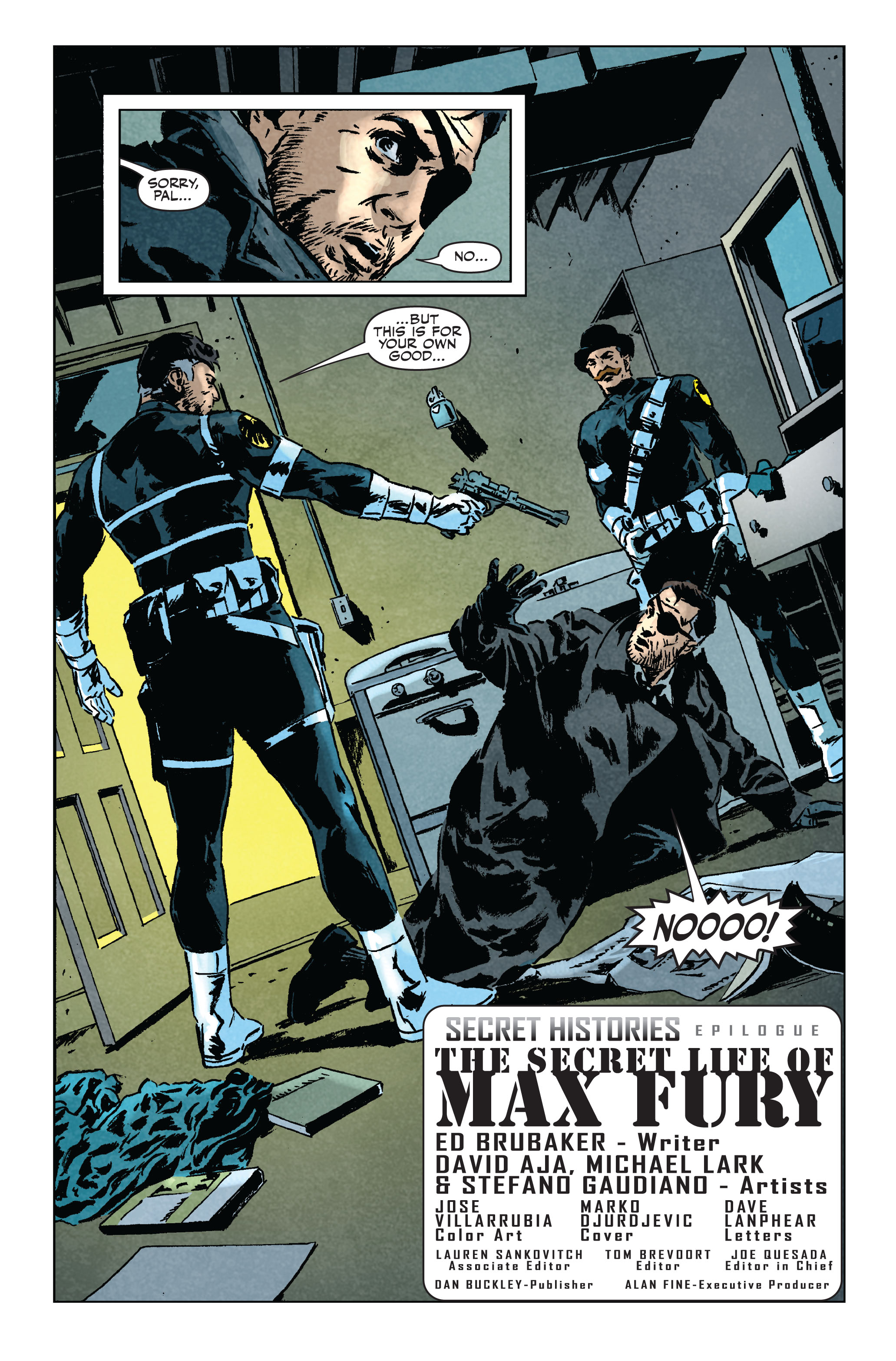 Read online Secret Avengers (2010) comic -  Issue #5 - 6