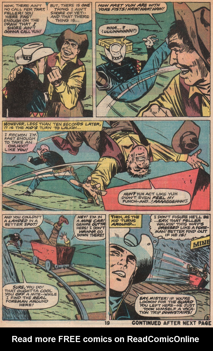 Read online The Rawhide Kid comic -  Issue #133 - 21