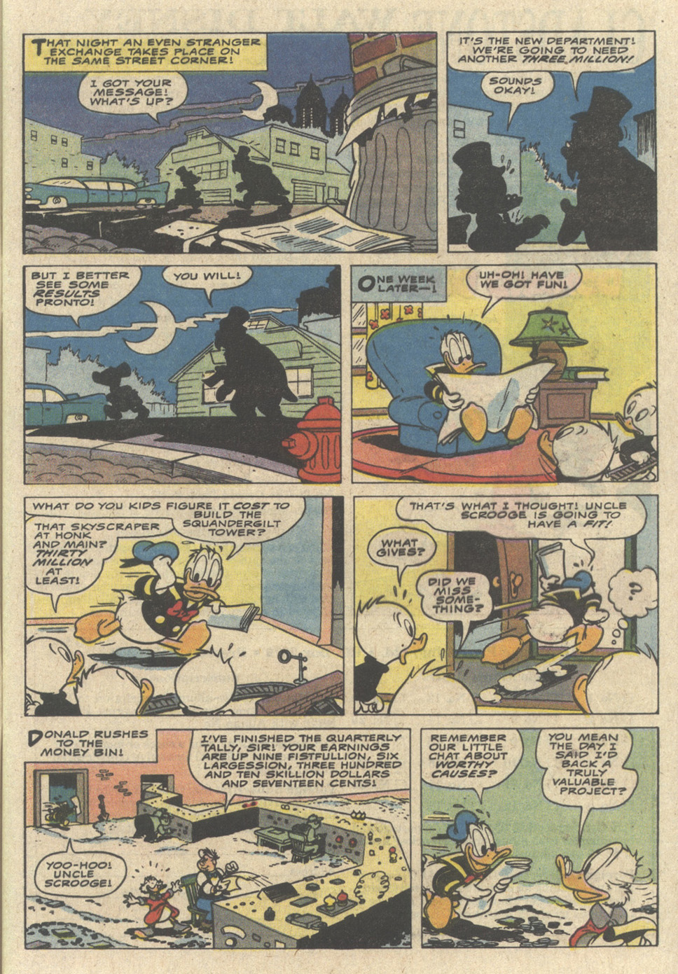 Read online Uncle Scrooge (1953) comic -  Issue #241 - 9