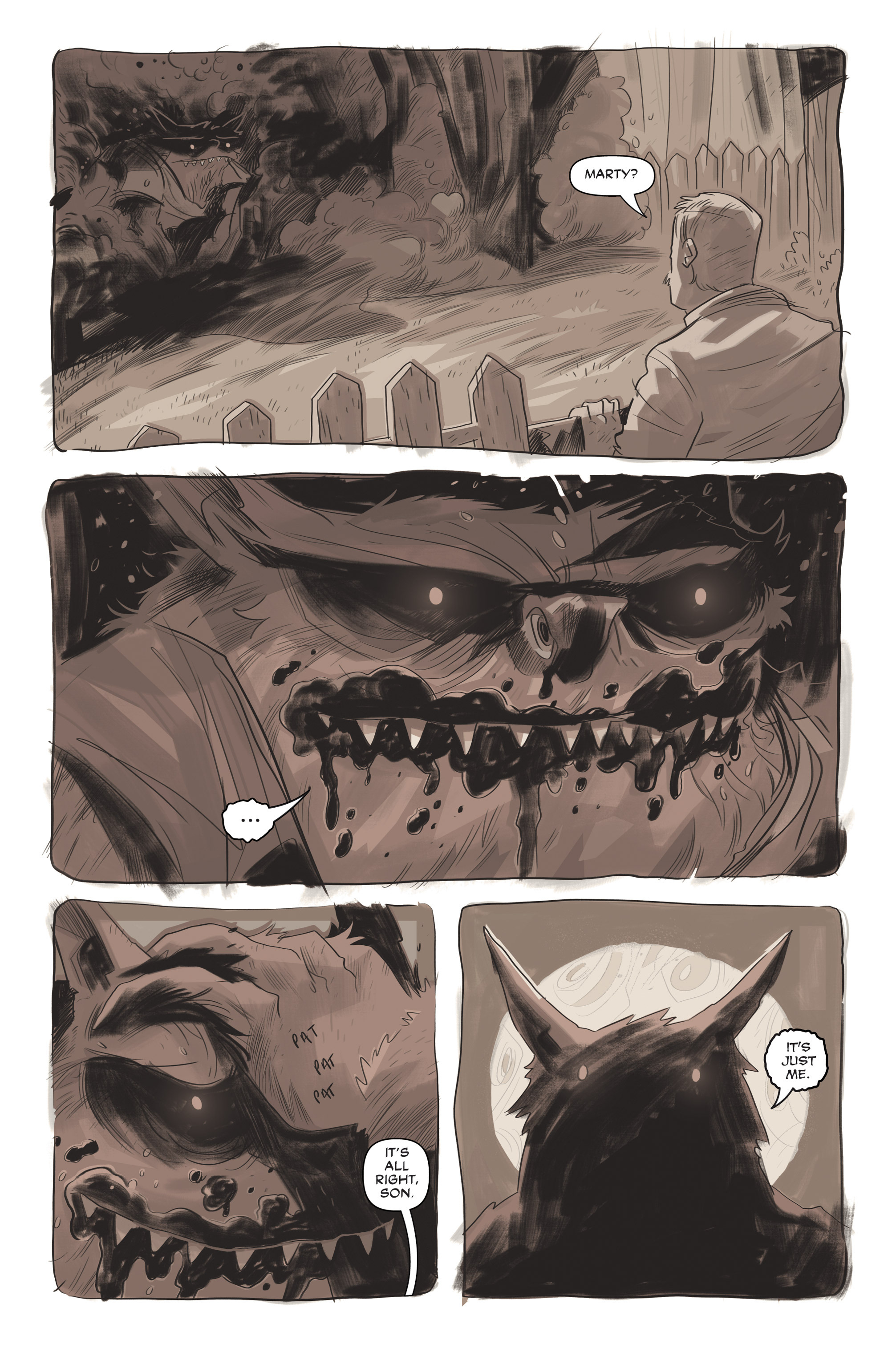 Read online 'Namwolf comic -  Issue #1 - 19