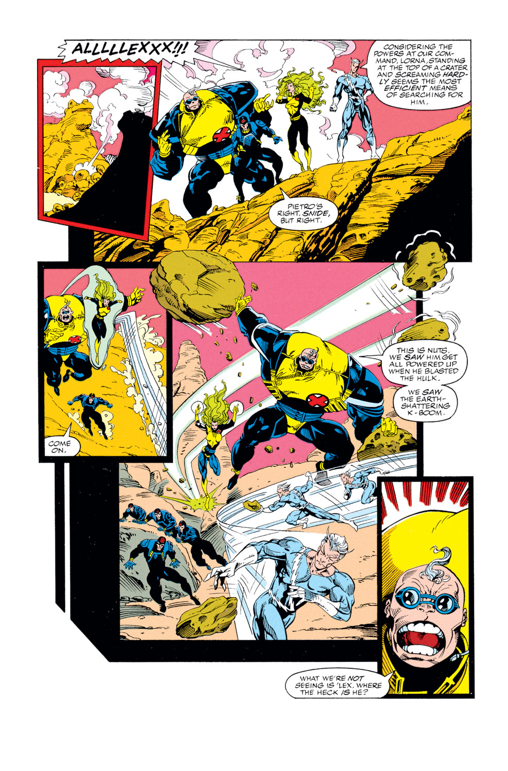 X-Factor (1986) 76 Page 4