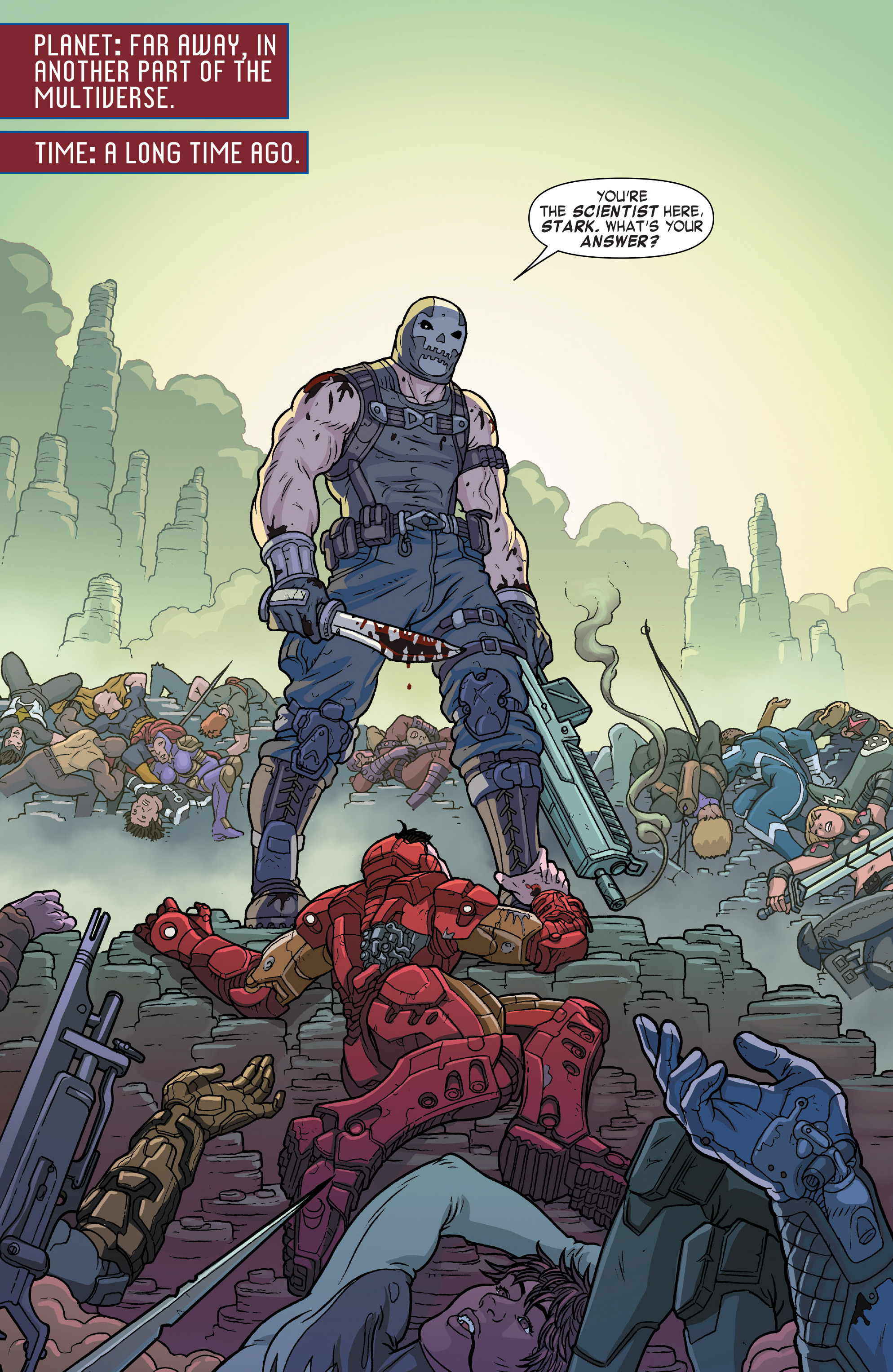 Read online Bucky Barnes: The Winter Soldier comic -  Issue #7 - 3