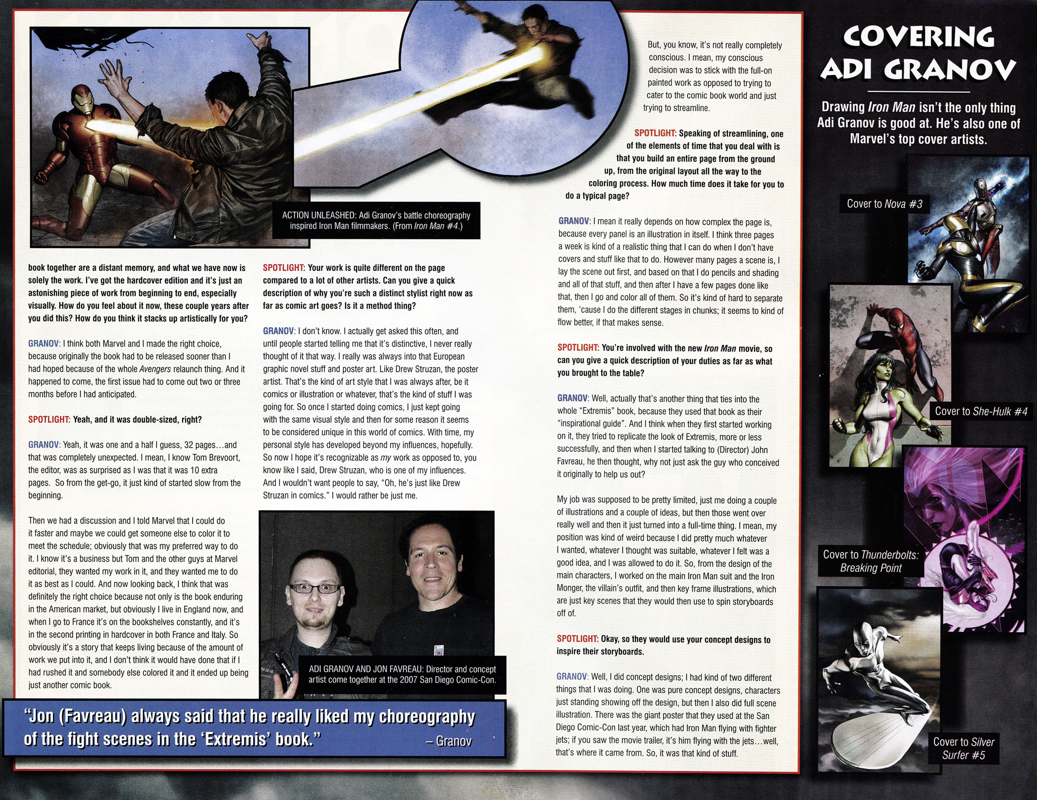 Read online Iron Manual (2008) comic -  Issue # TPB (Part 1) - 87