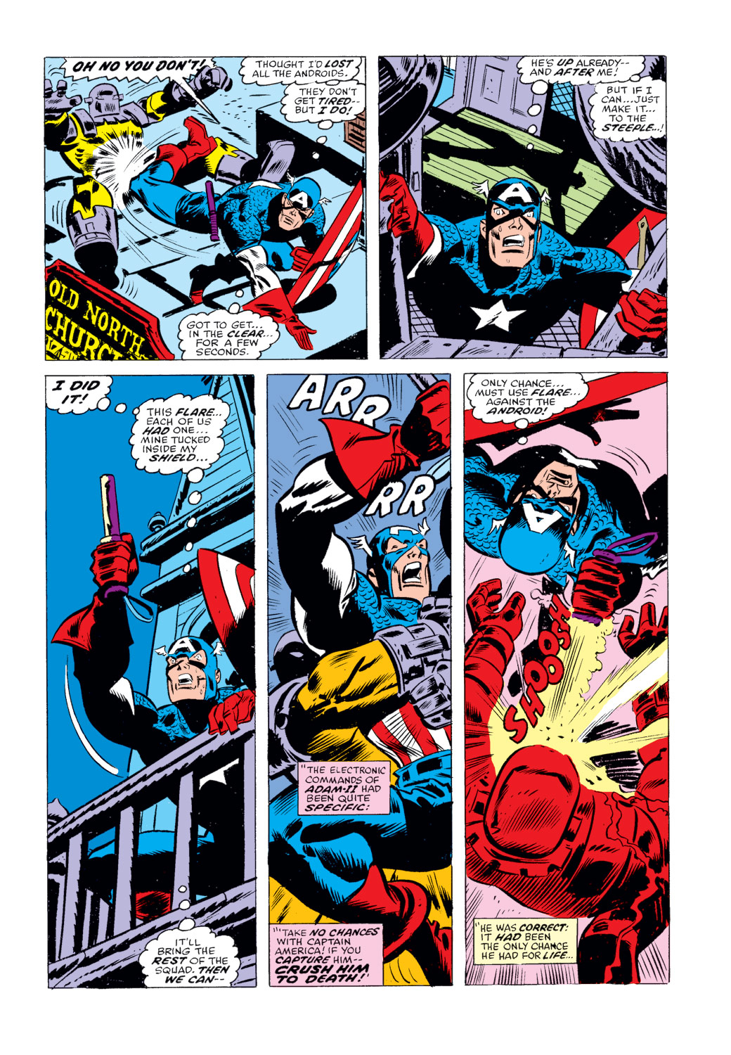 Read online What If? (1977) comic -  Issue #4 - The Invaders had stayed together after World War Two - 30