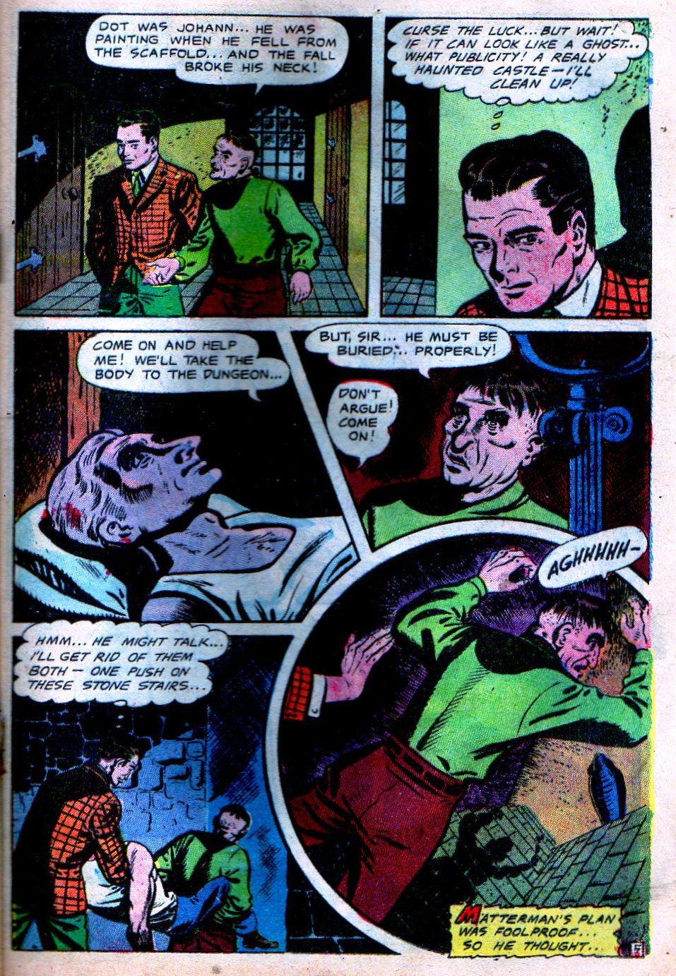 Read online Fantastic Fears comic -  Issue #9 - 23