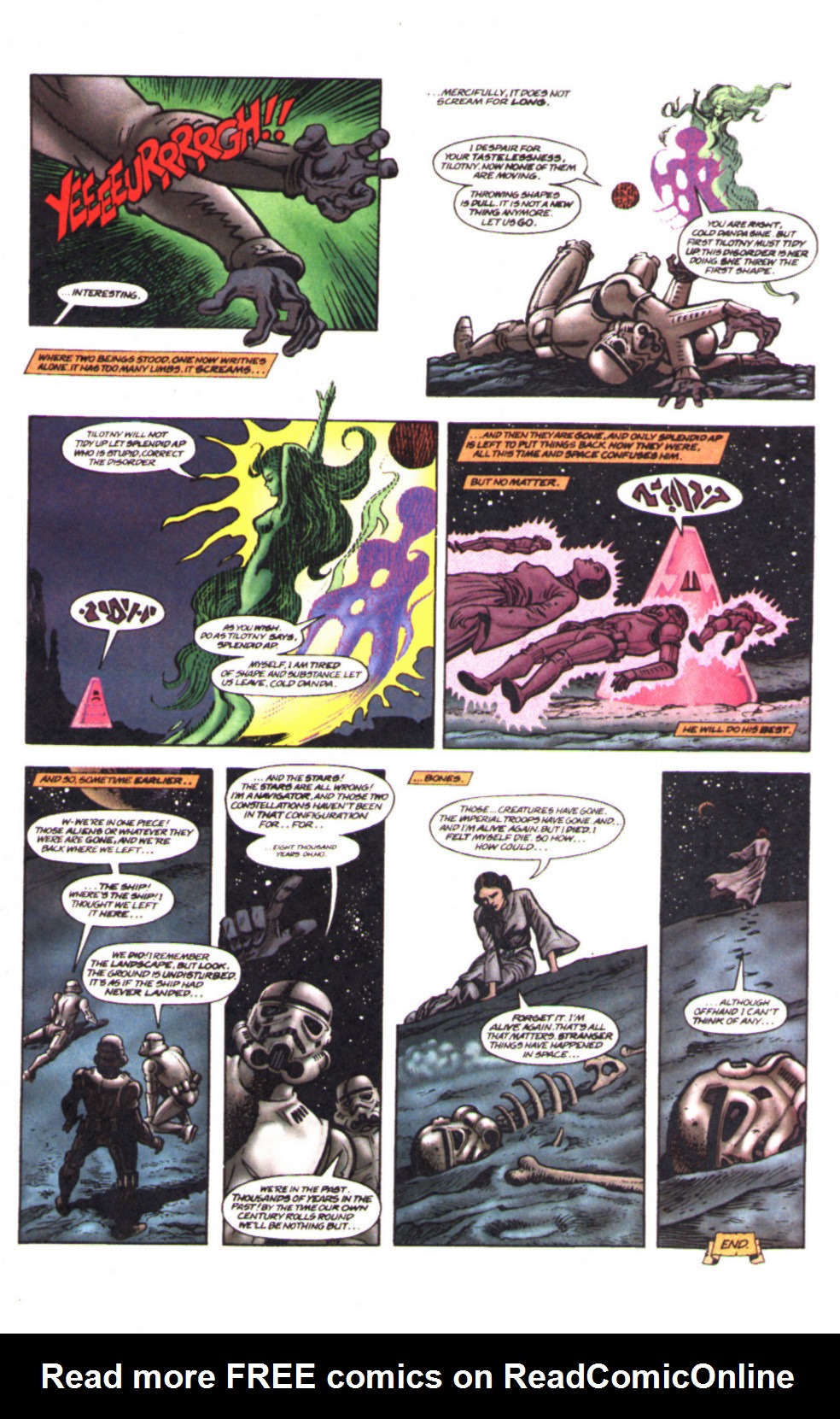 Read online Classic Star Wars: Devilworlds comic -  Issue #2 - 27