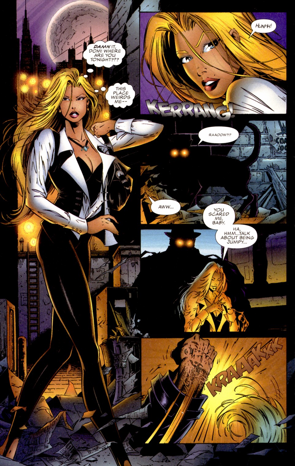 Read online Cyberforce (1993) comic -  Issue #13 - 20