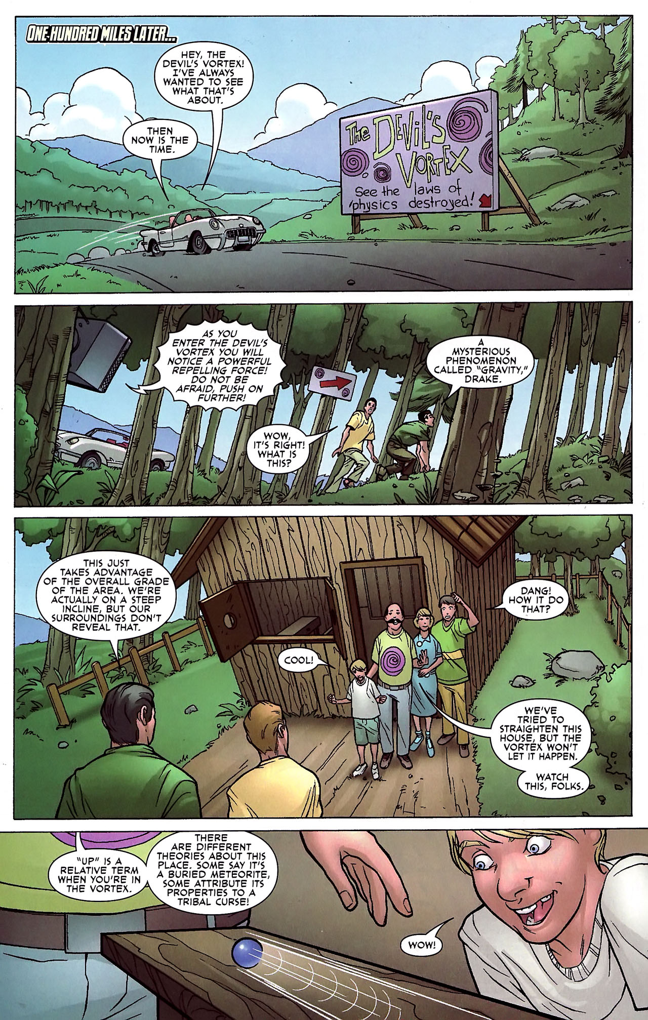 Read online X-Men: First Class (2007) comic -  Issue #4 - 8